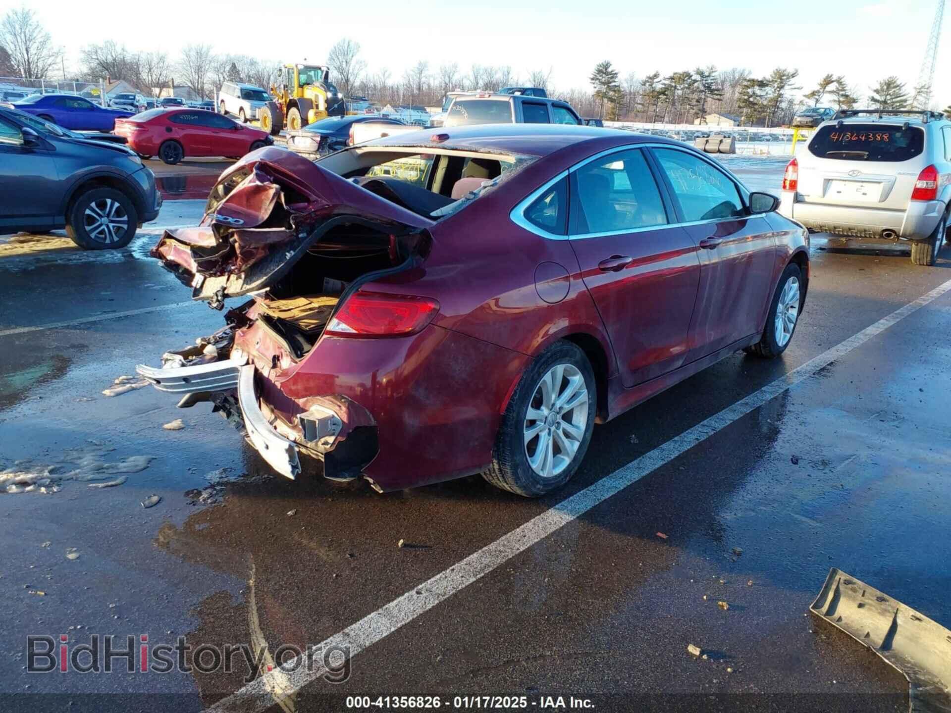 2015 CHRYSLER 200 - VIN: 1C3CCCAB2FN547132 - Фото 4