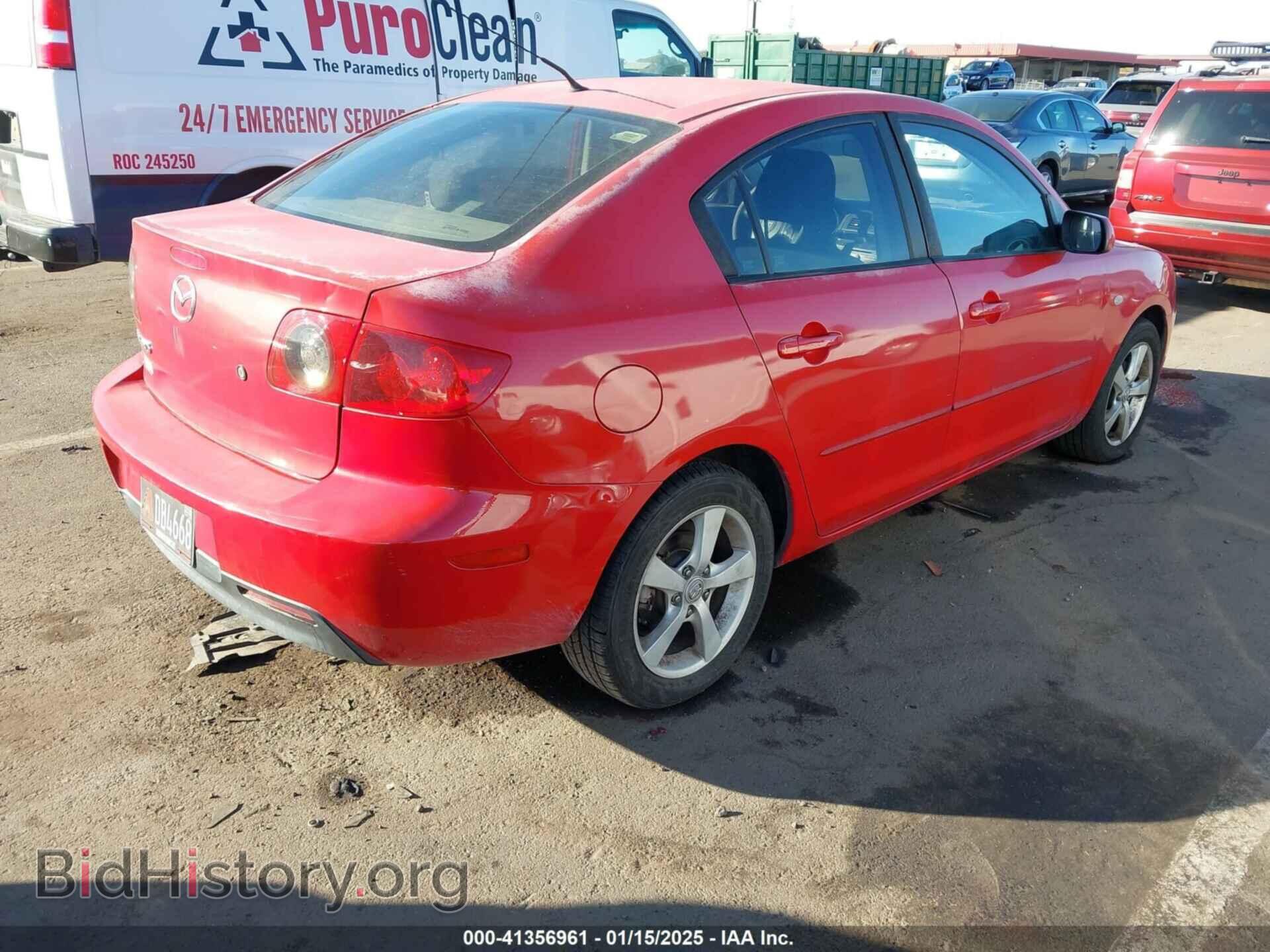 2006 MAZDA MAZDA3 - VIN: JM1BK12F361478099 - Фото 4