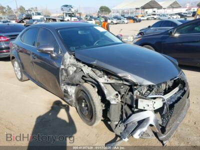 2014 Lexus IS 250, gray — VIN JTHBF1D25E5028295, IAAI