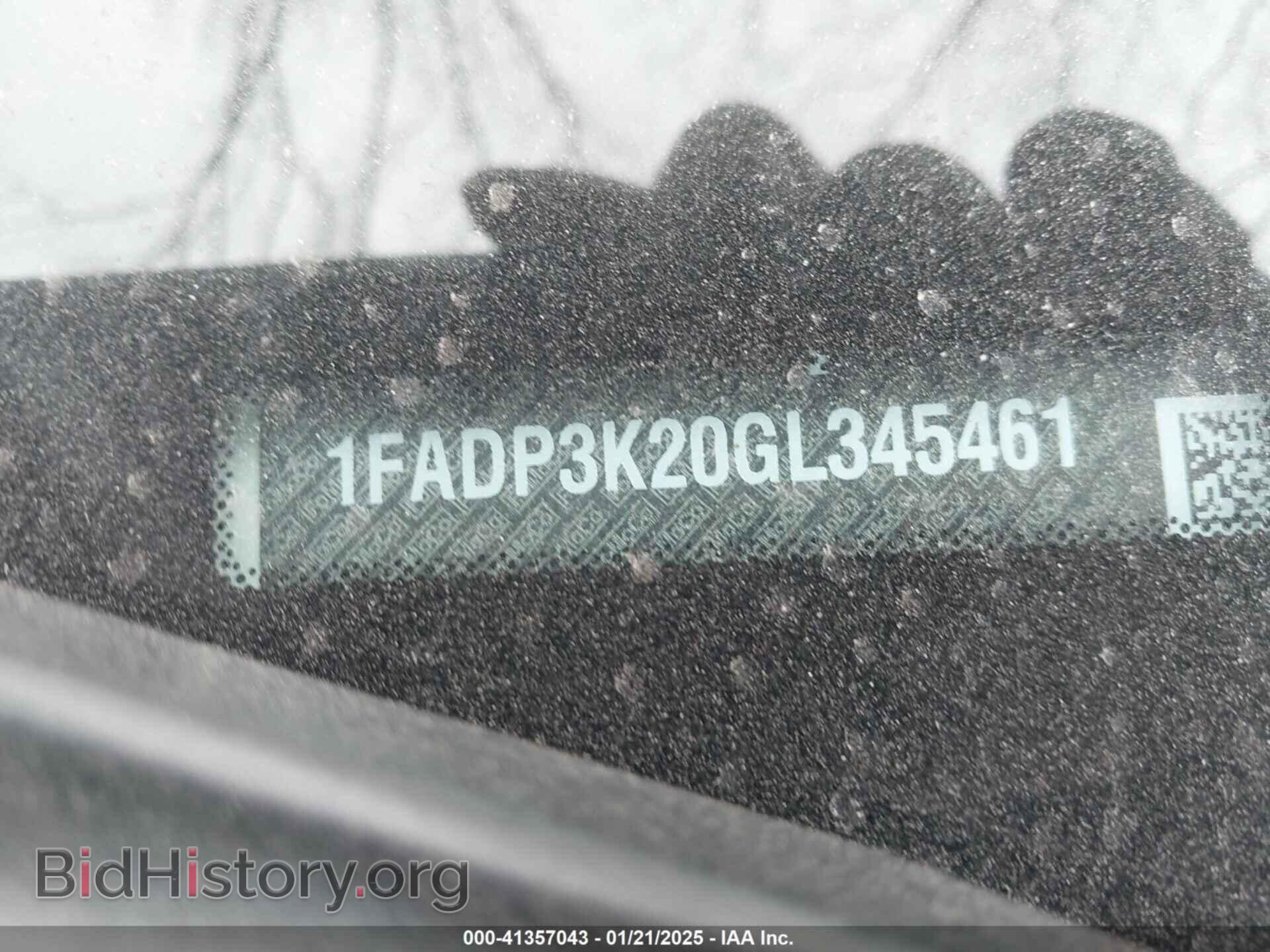 2016 FORD FOCUS - VIN: 1FADP3K20GL345461 - Фото 9