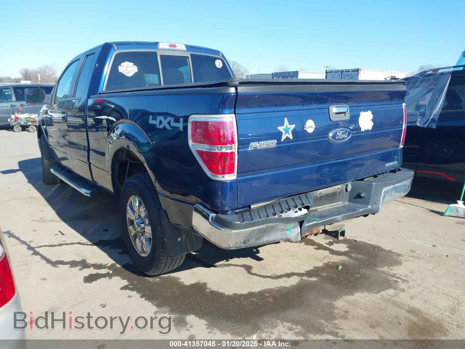 2011 FORD F-150 - VIN: 1FTFX1EF4BFB27651 - Фото 3