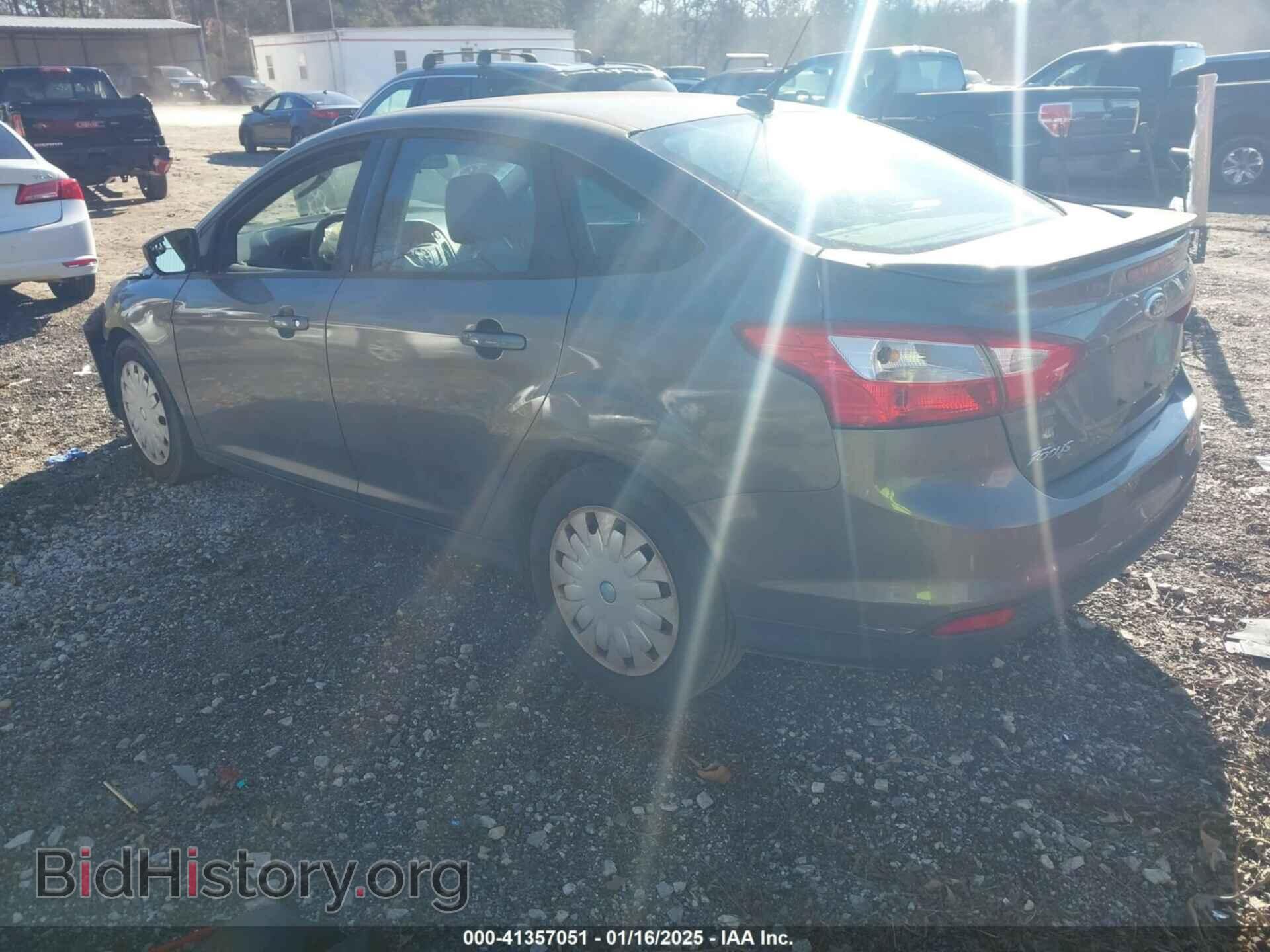 2012 FORD FOCUS - VIN: 1FAHP3F24CL231078 - Фото 3