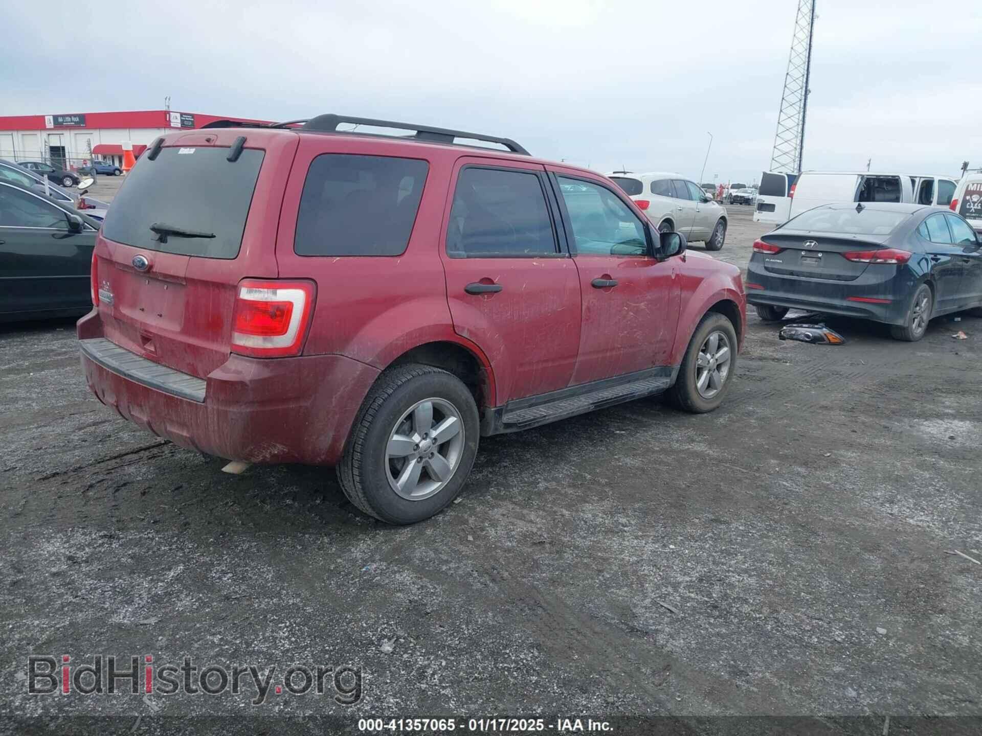 2010 FORD ESCAPE - VIN: 1FMCU0D74AKD01834 - Фото 4