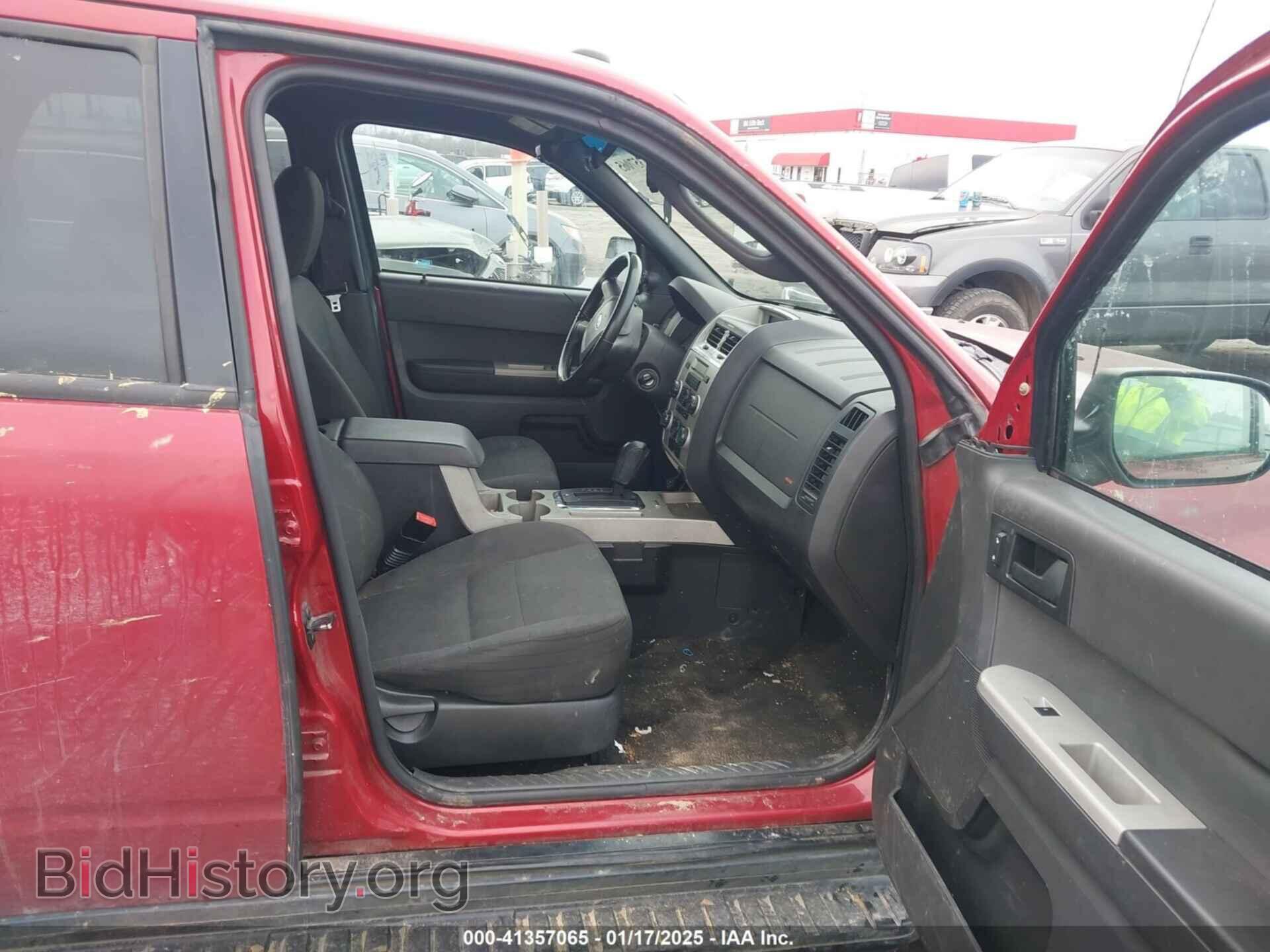 2010 FORD ESCAPE - VIN: 1FMCU0D74AKD01834 - Фото 5