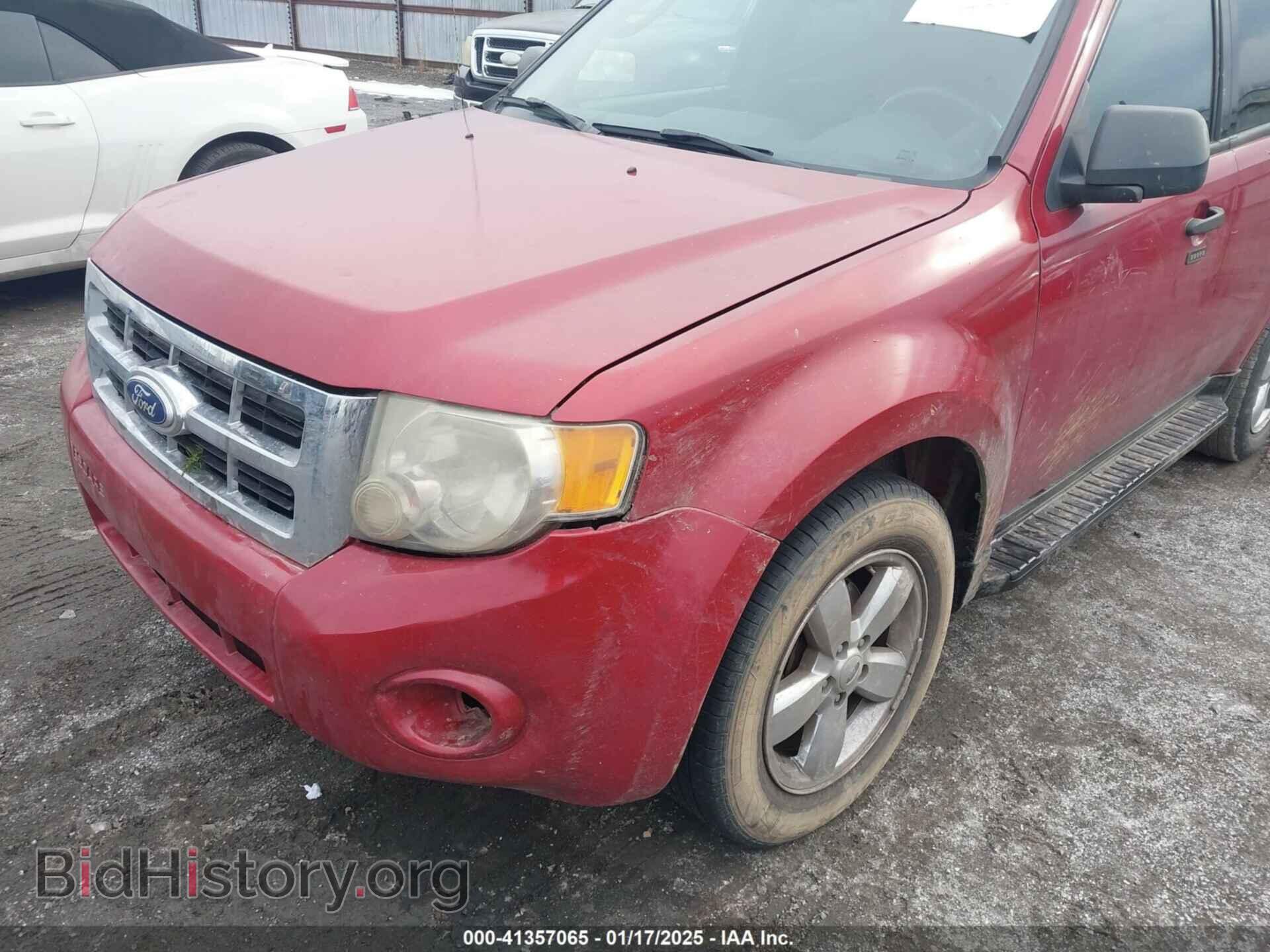 2010 FORD ESCAPE - VIN: 1FMCU0D74AKD01834 - Фото 6