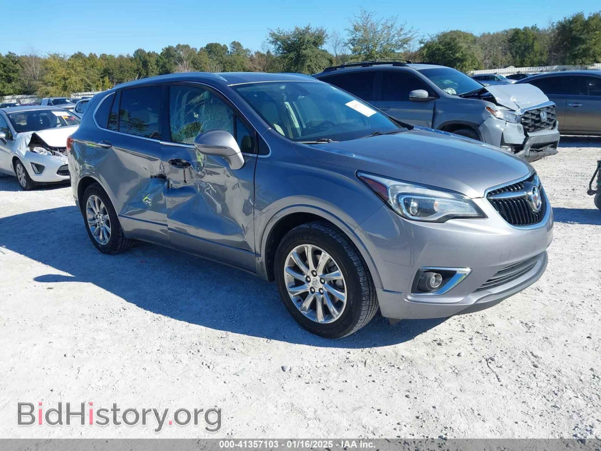 Photo LRBFXCSA2KD009533 - BUICK ENVISION 2019