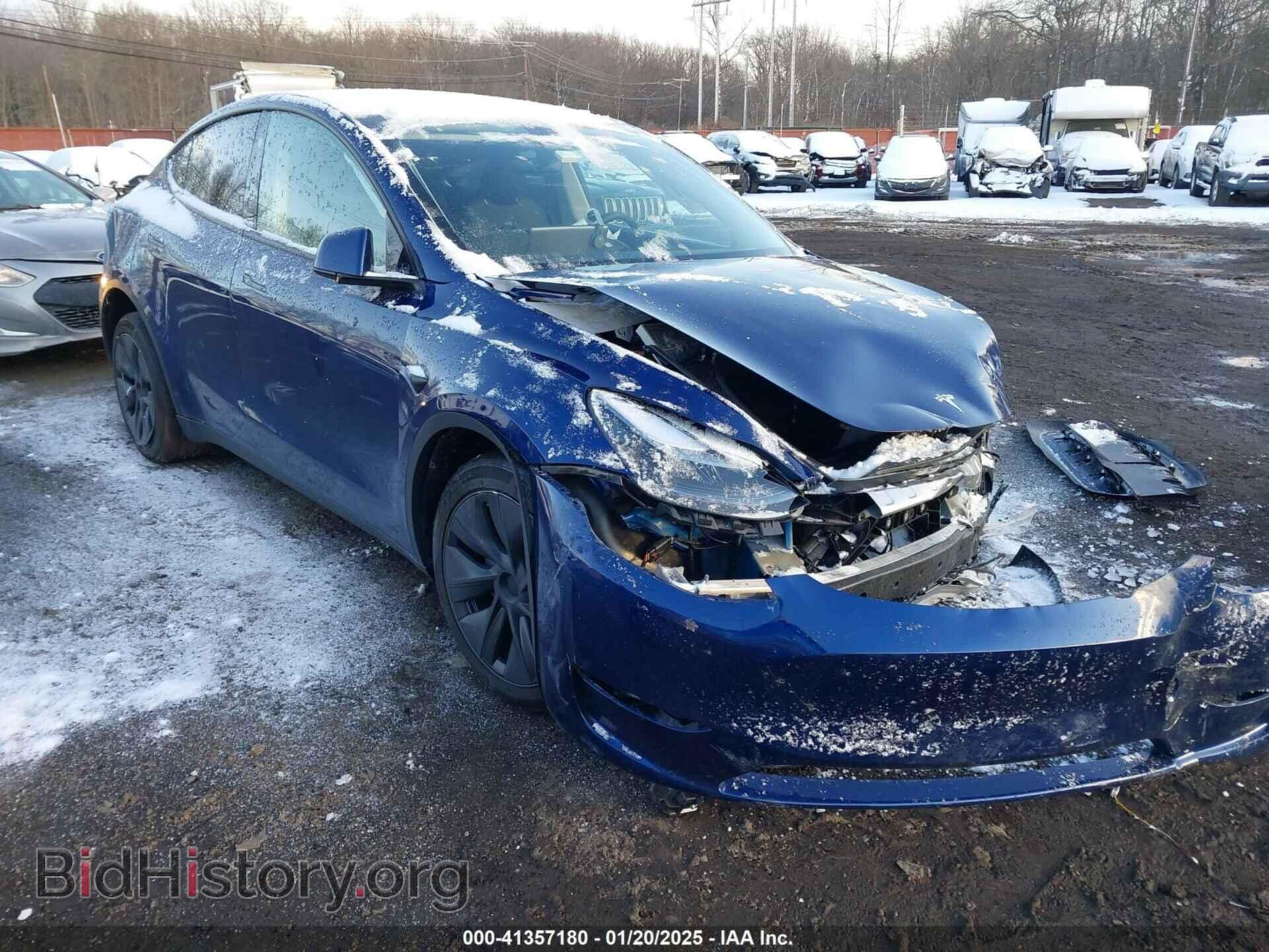 Photo 7SAYGDEE2RF129577 - TESLA MODEL Y 2024