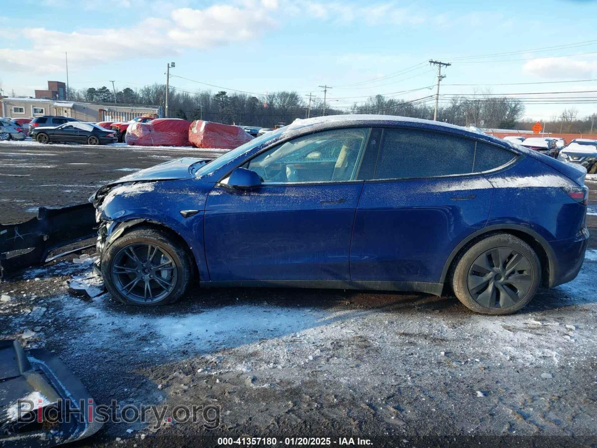 2024 TESLA MODEL Y - VIN: 7SAYGDEE2RF129577 - Фото 14
