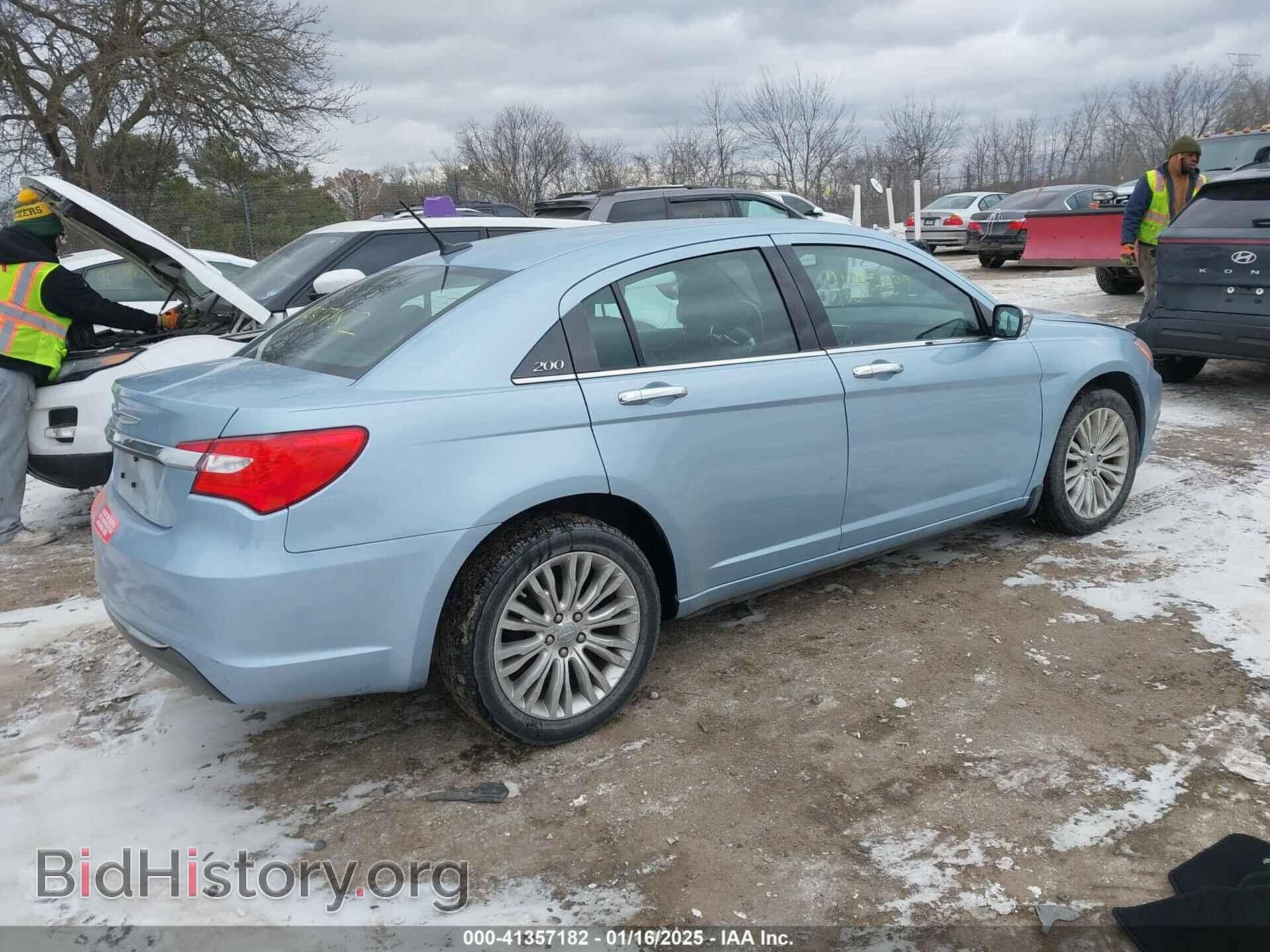 2012 CHRYSLER 200 - VIN: 1C3CCBCB1CN161367 - Фото 4