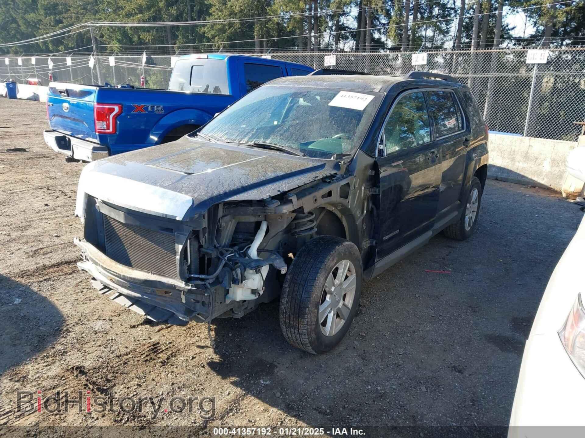 2011 GMC TERRAIN - VIN: 2CTFLVEC8B6373559 - Photo 2