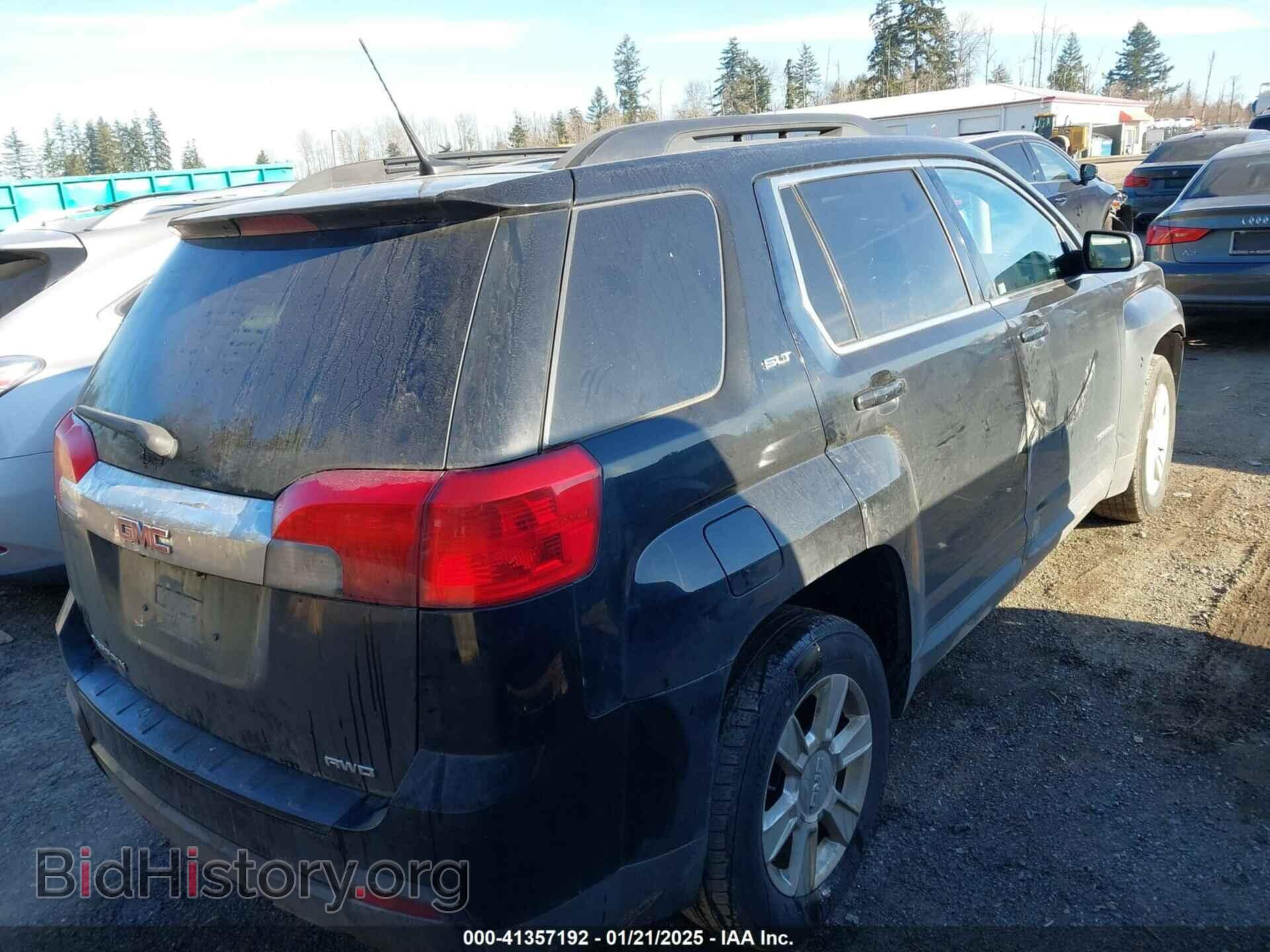 2011 GMC TERRAIN - VIN: 2CTFLVEC8B6373559 - Photo 4