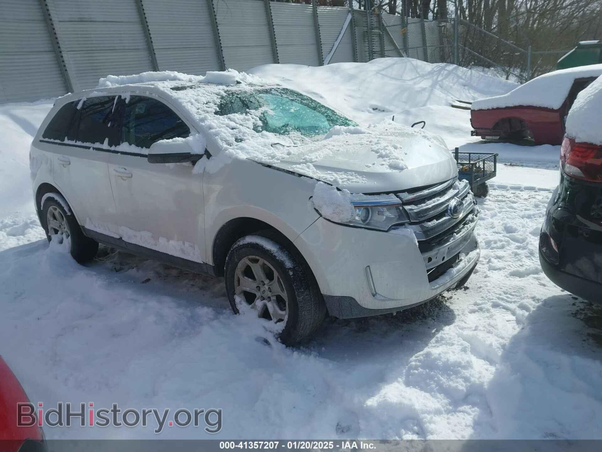 Фотография 2FMDK4JC4DBB48678 - FORD EDGE 2013