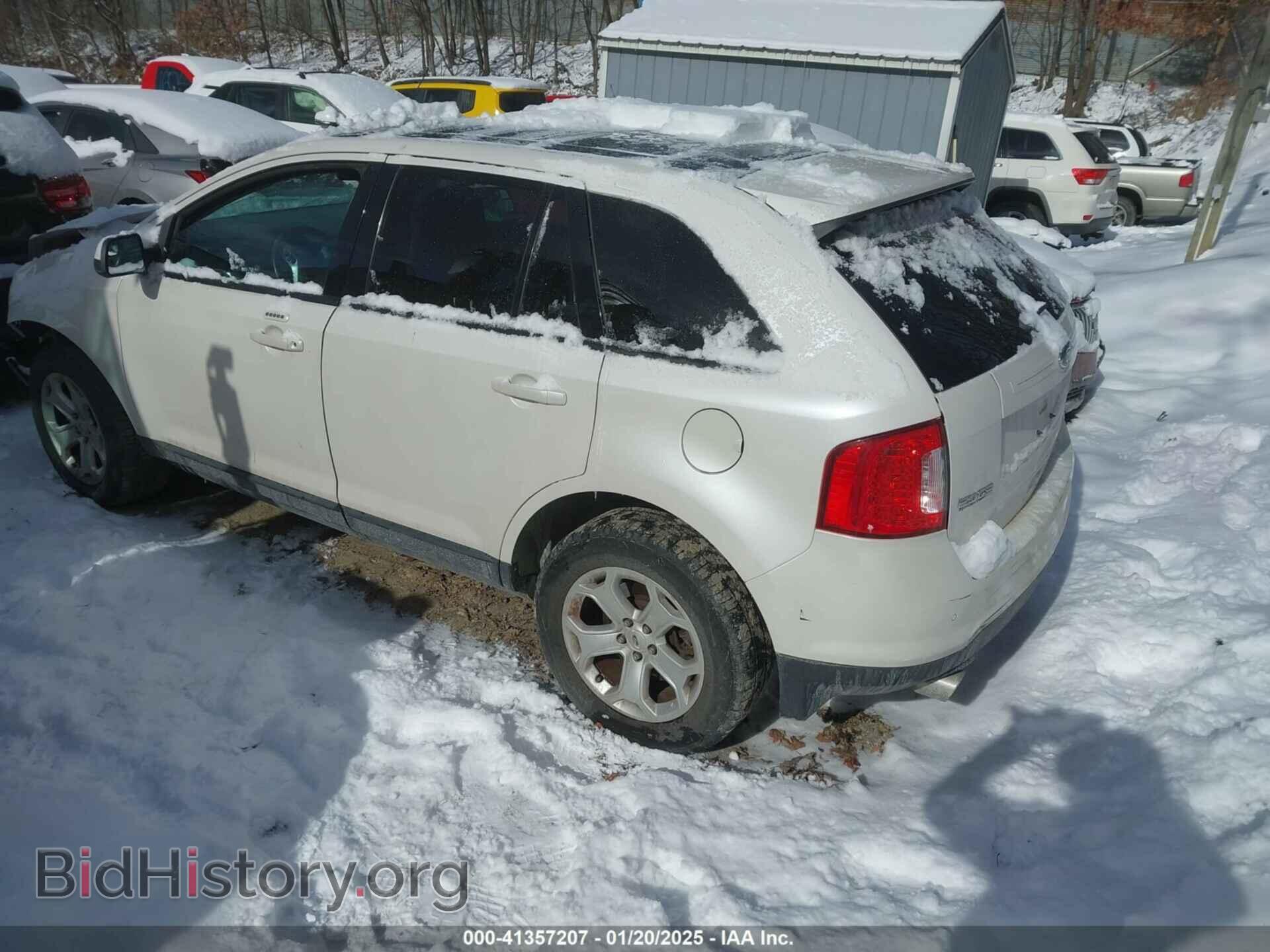 2013 FORD EDGE - VIN: 2FMDK4JC4DBB48678 - Photo 3