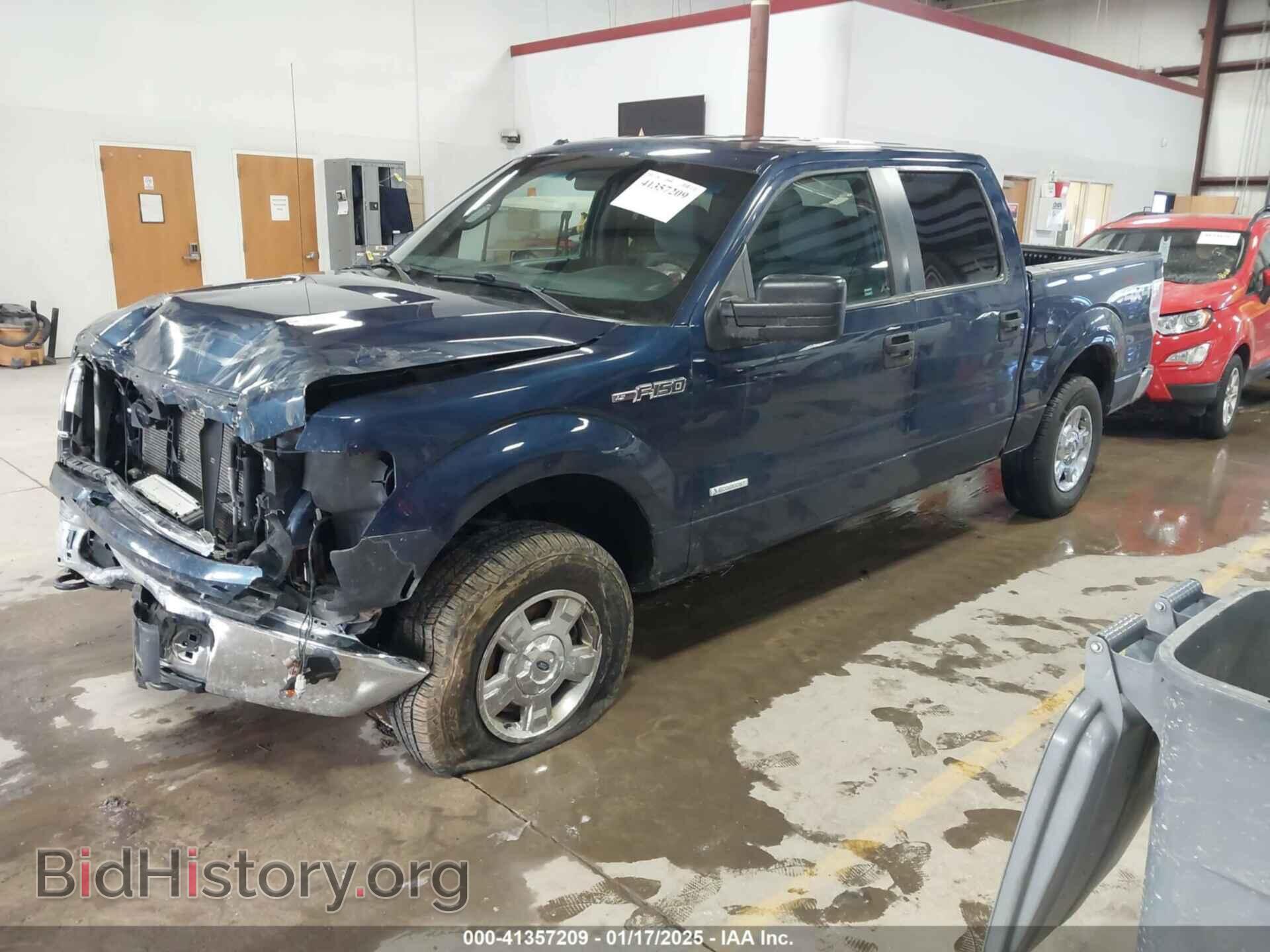 2013 FORD F-150 - VIN: 1FTFW1ET2DFD36009 - Фото 2
