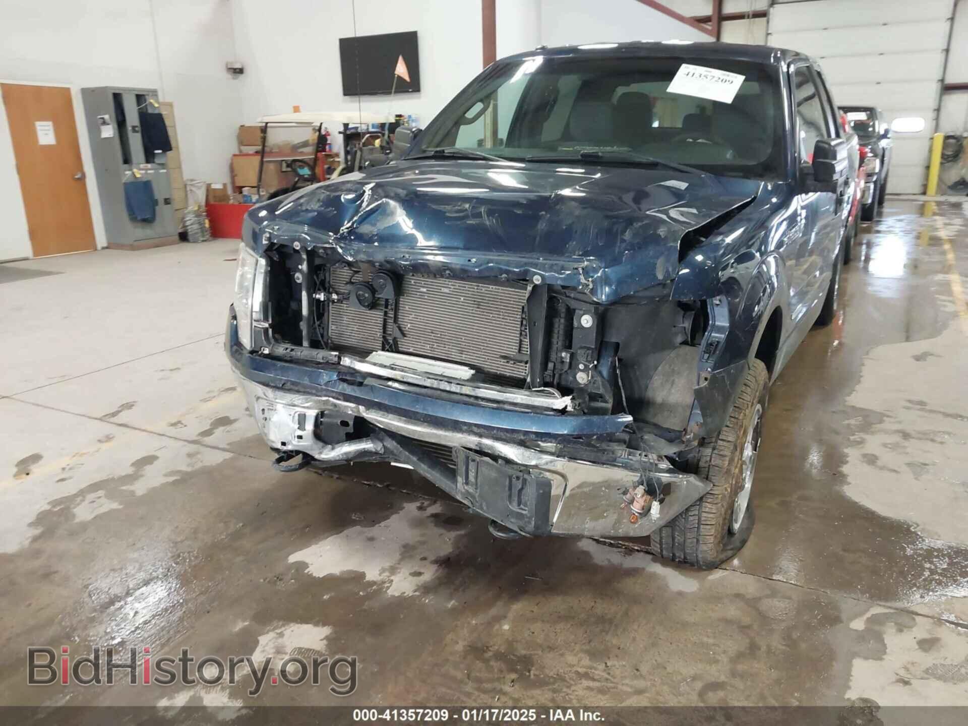 2013 FORD F-150 - VIN: 1FTFW1ET2DFD36009 - Фото 6