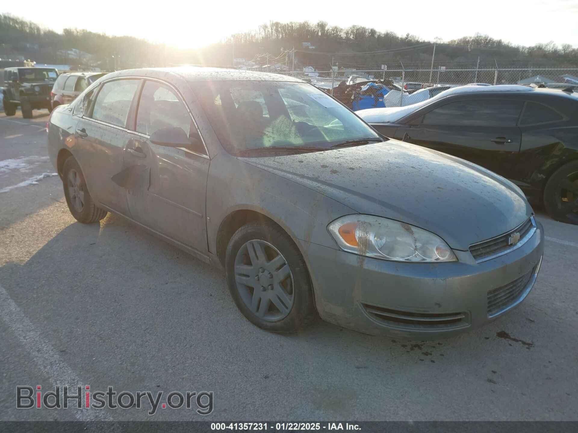 Photo 2G1WT58N489123793 - CHEVROLET IMPALA 2008