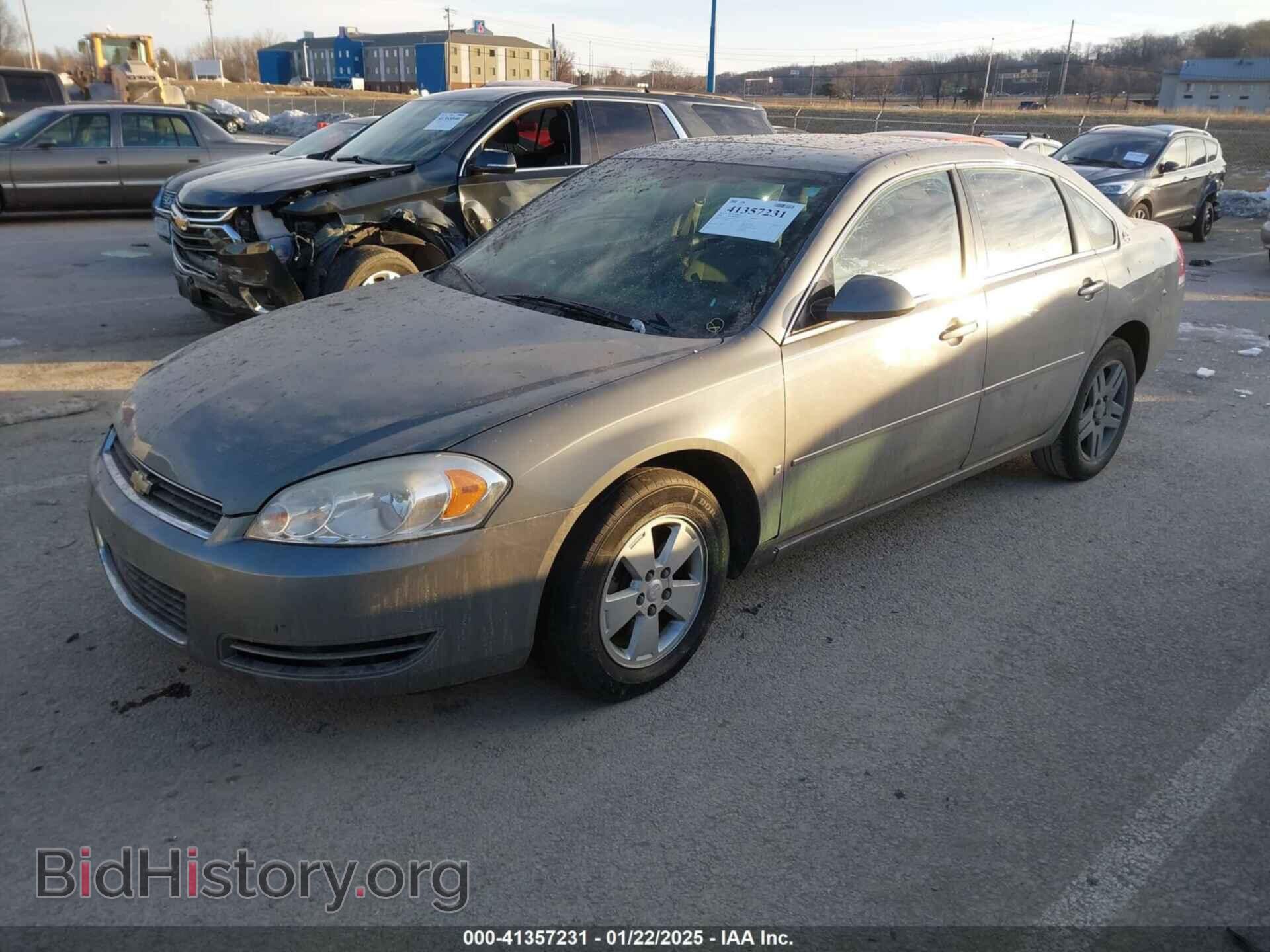 2008 CHEVROLET IMPALA - VIN: 2G1WT58N489123793 - Фото 2