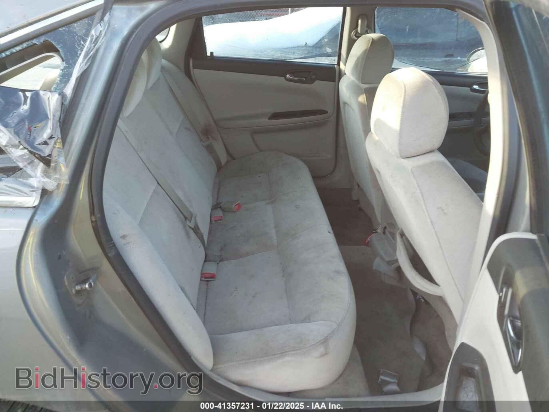 2008 CHEVROLET IMPALA - VIN: 2G1WT58N489123793 - Фото 8