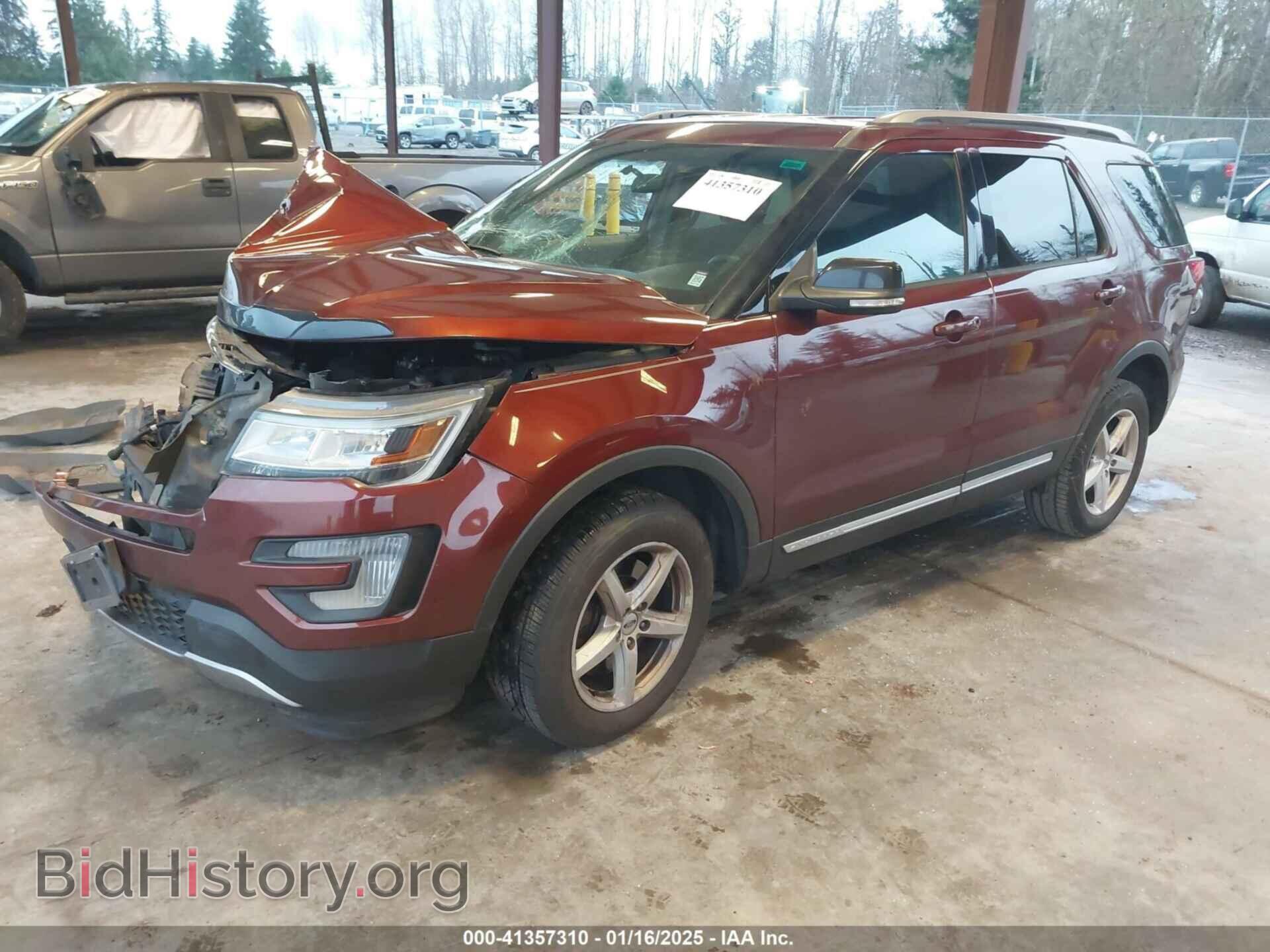 2016 FORD EXPLORER - VIN: 1FM5K8D86GGC51682 - Photo 2
