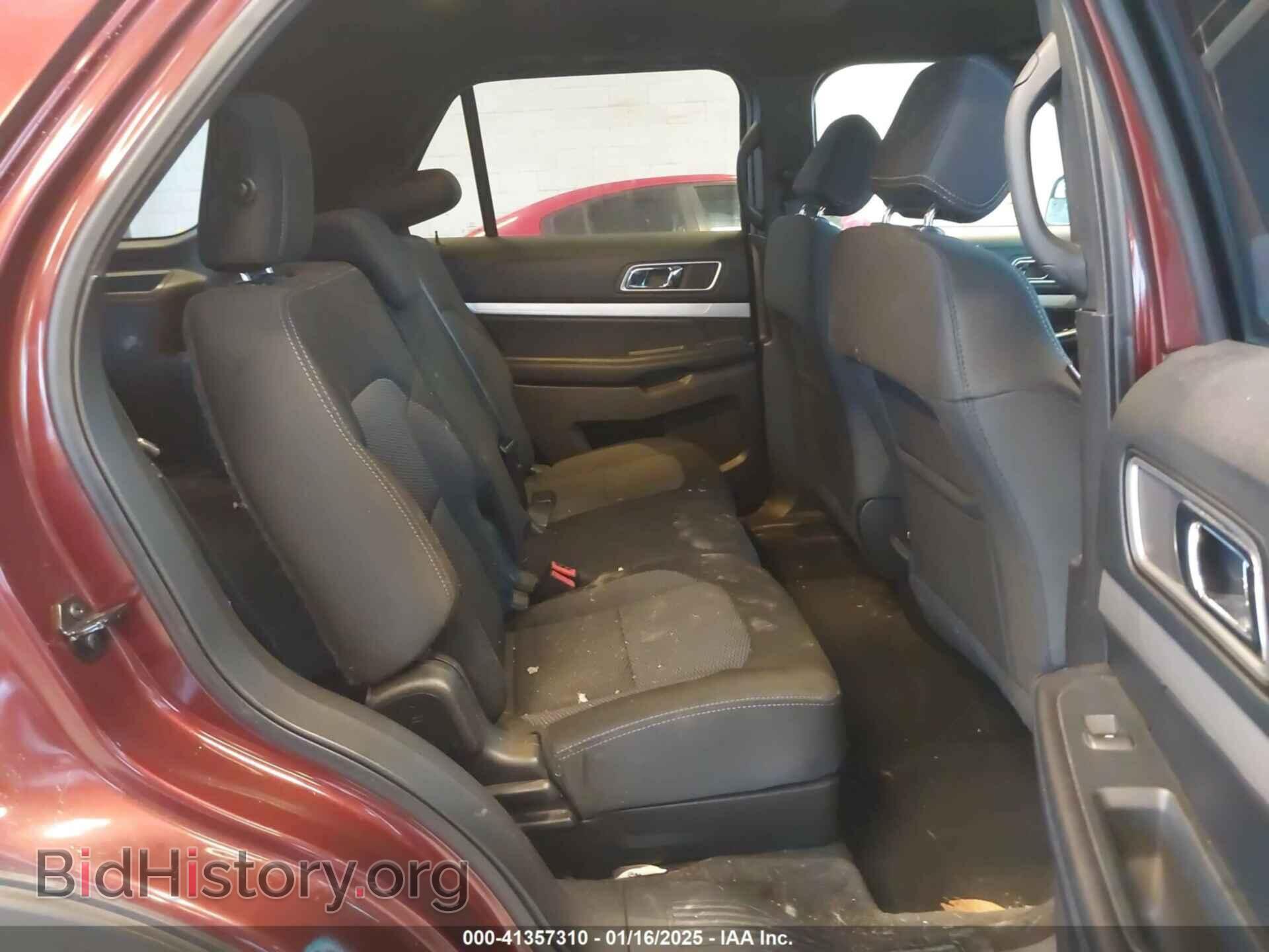 2016 FORD EXPLORER - VIN: 1FM5K8D86GGC51682 - Photo 8