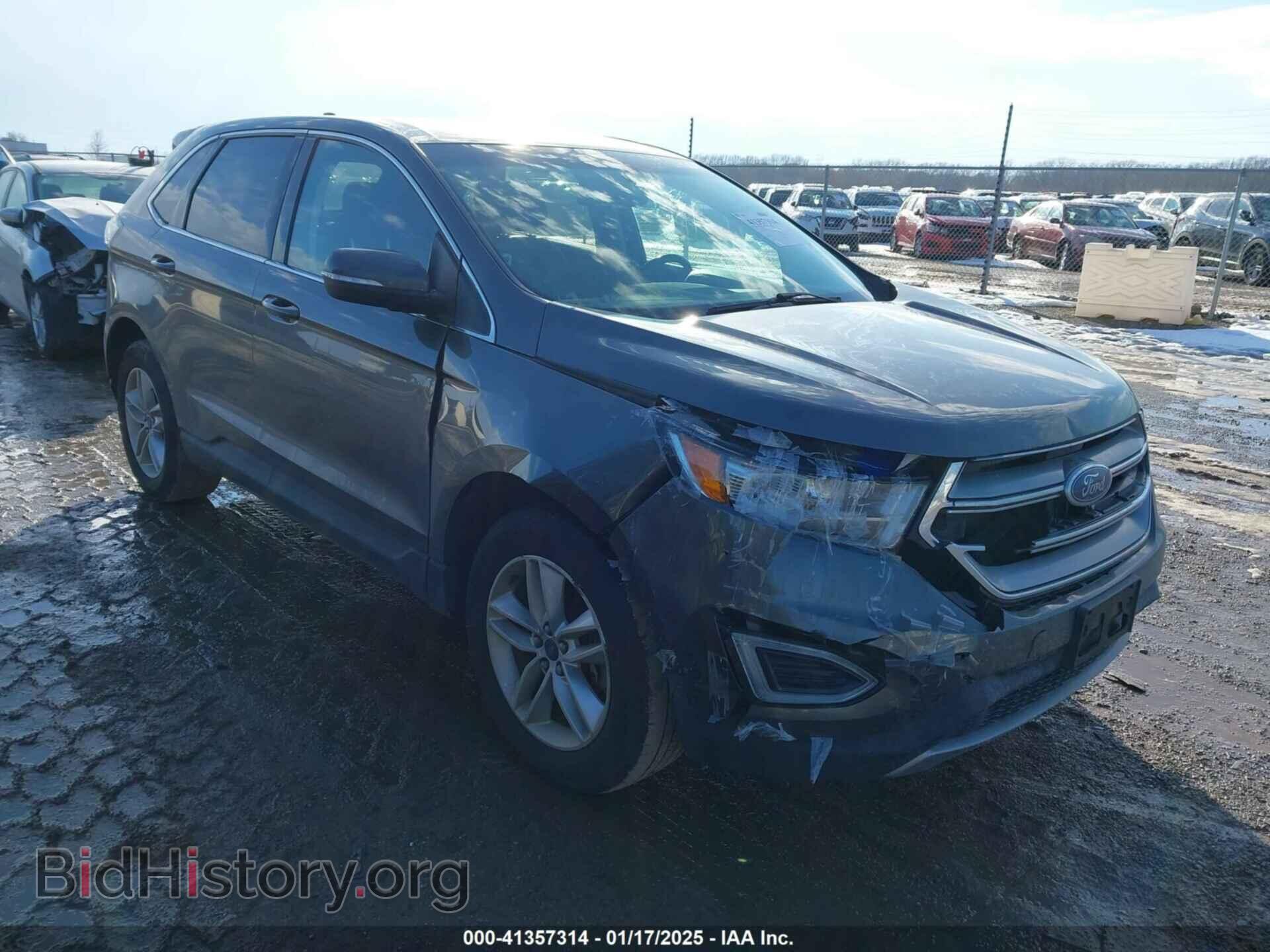 Фотография 2FMPK4J94HBB30902 - FORD EDGE 2017