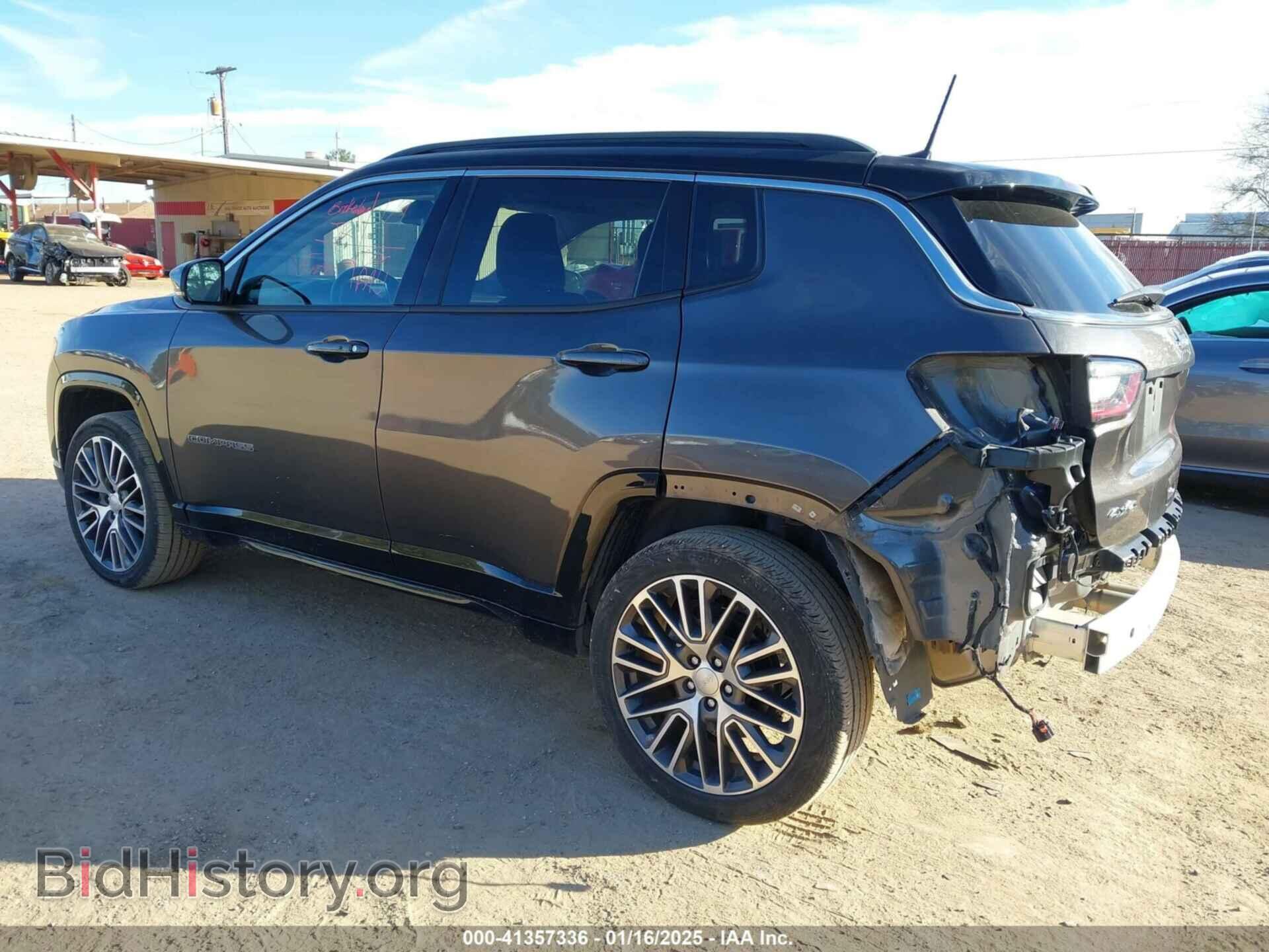 2022 JEEP COMPASS - VIN: 3C4NJDCB6NT211513 - Фото 3