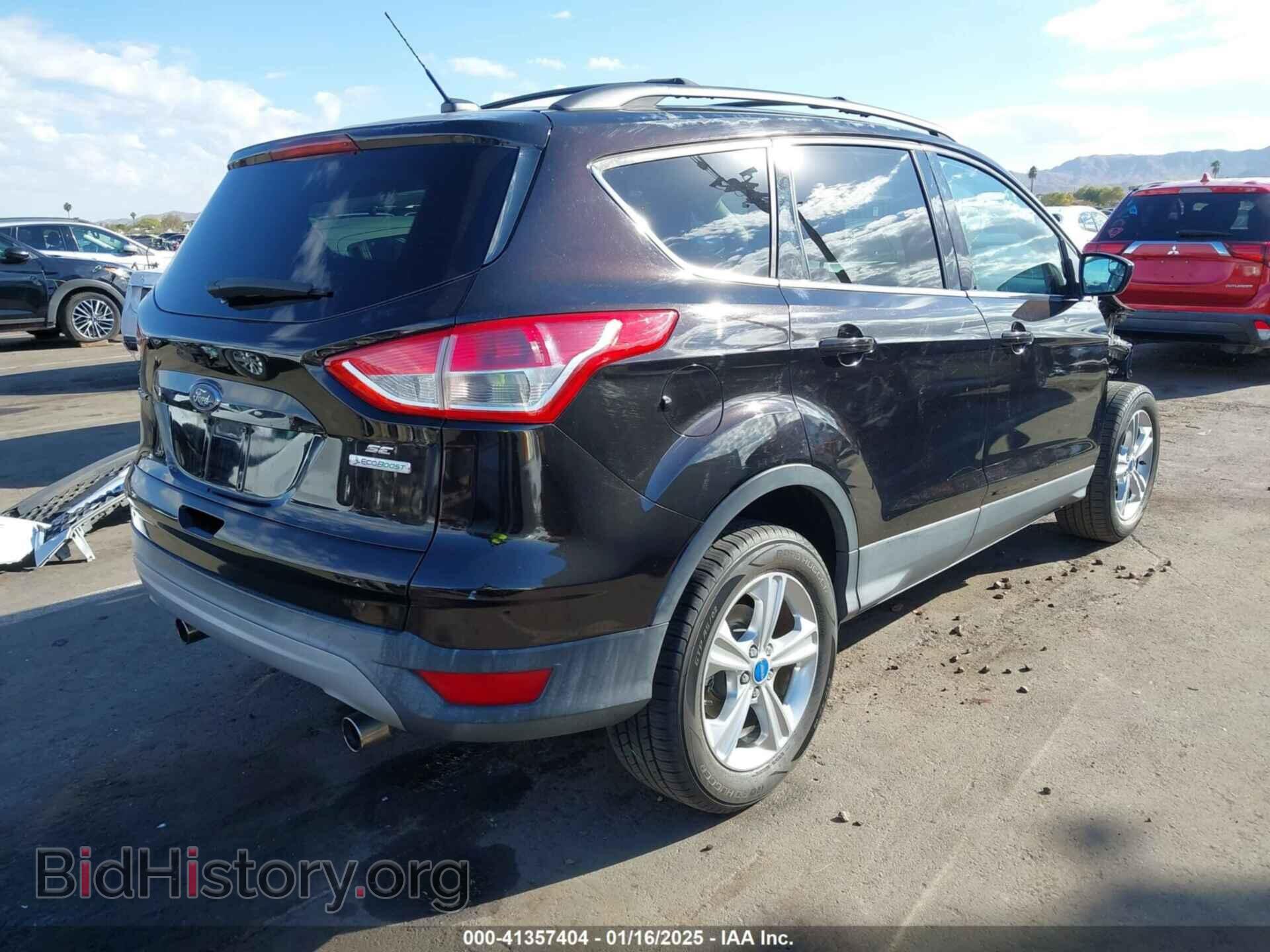 2013 FORD ESCAPE - VIN: 1FMCU0G9XDUC86570 - Фото 4