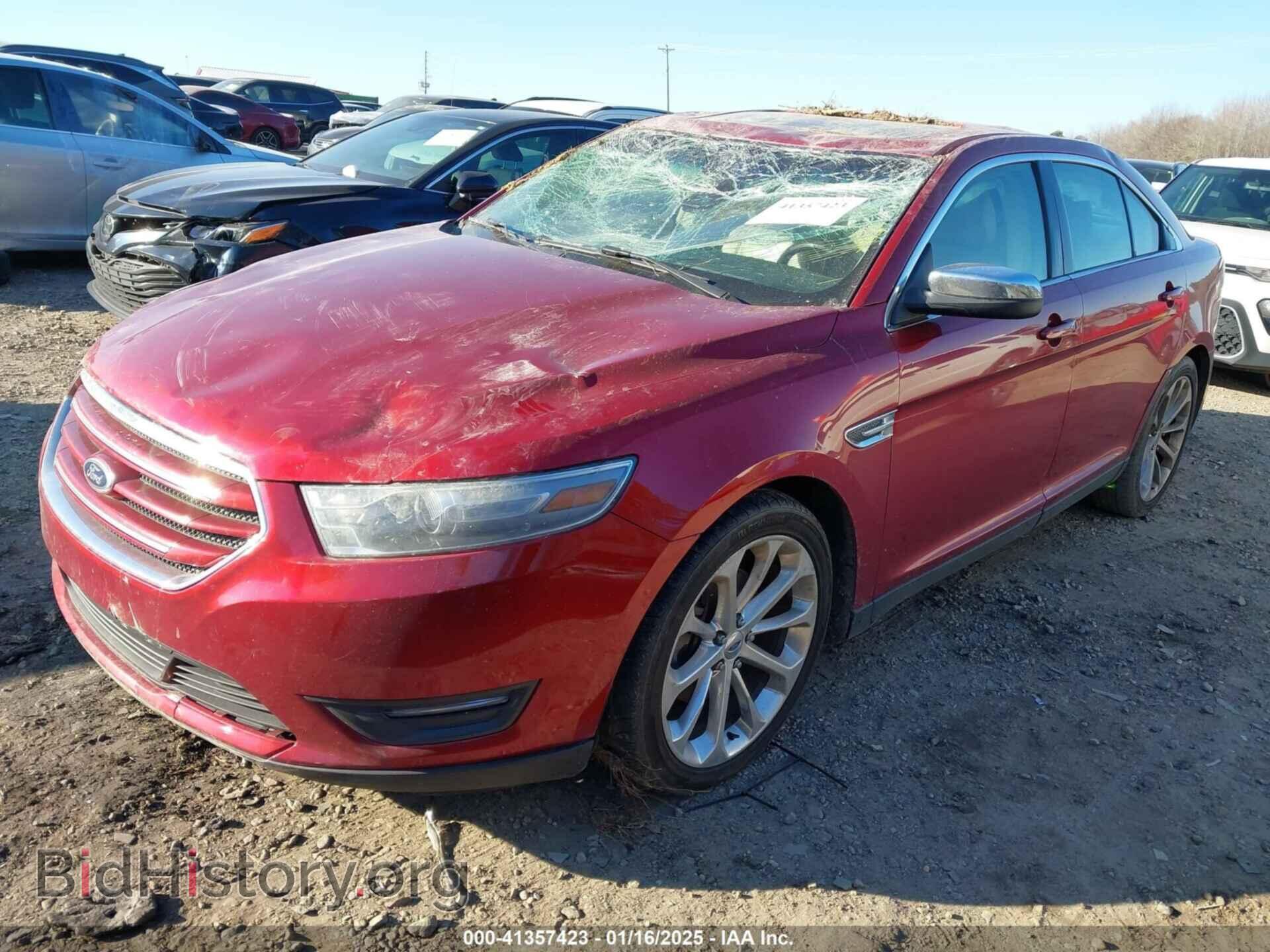 2014 FORD TAURUS - VIN: 1FAHP2F86EG125225 - Фото 2