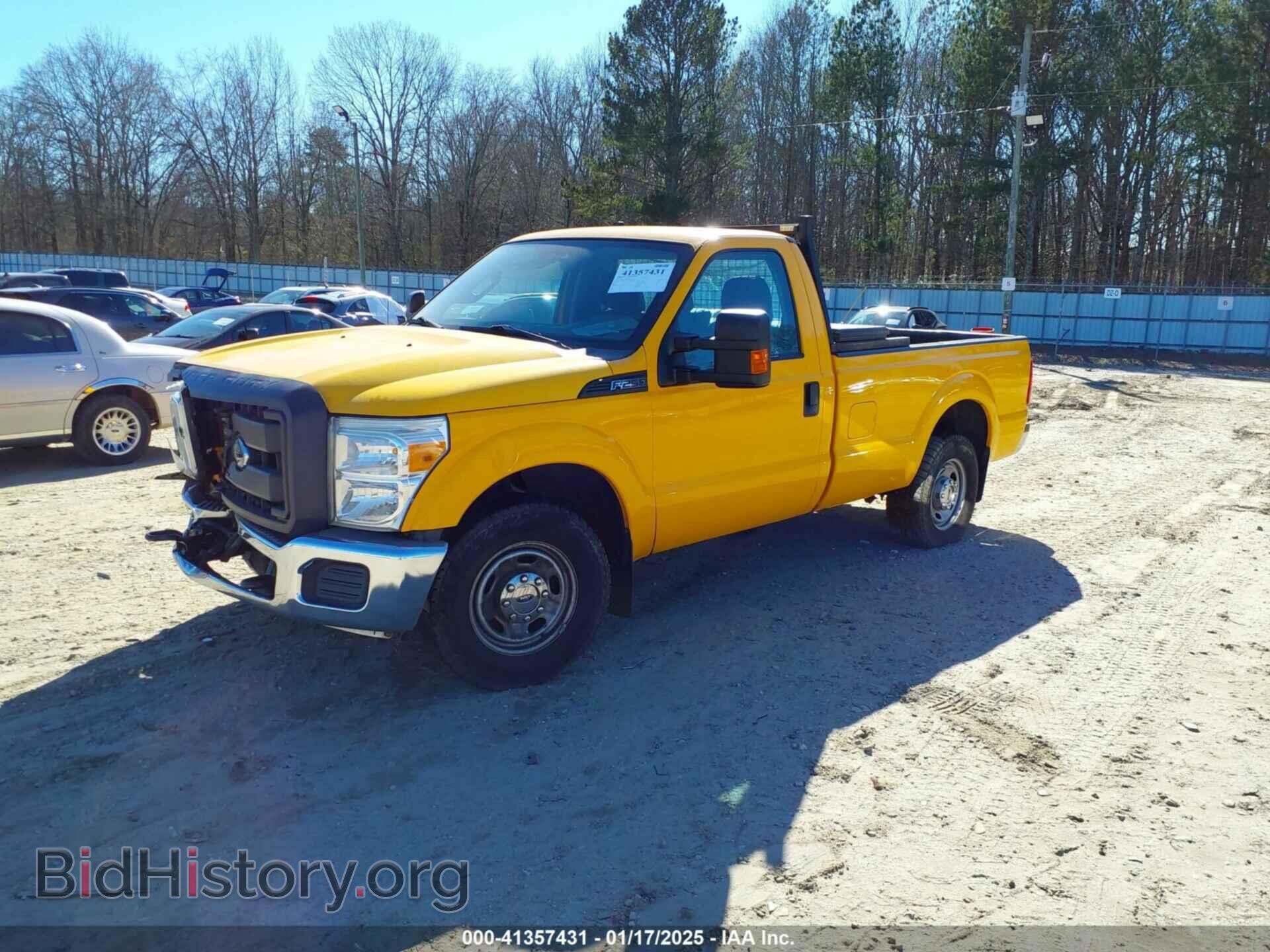 2014 FORD F-250 - VIN: 1FTBF2A68EEB13811 - Фото 2