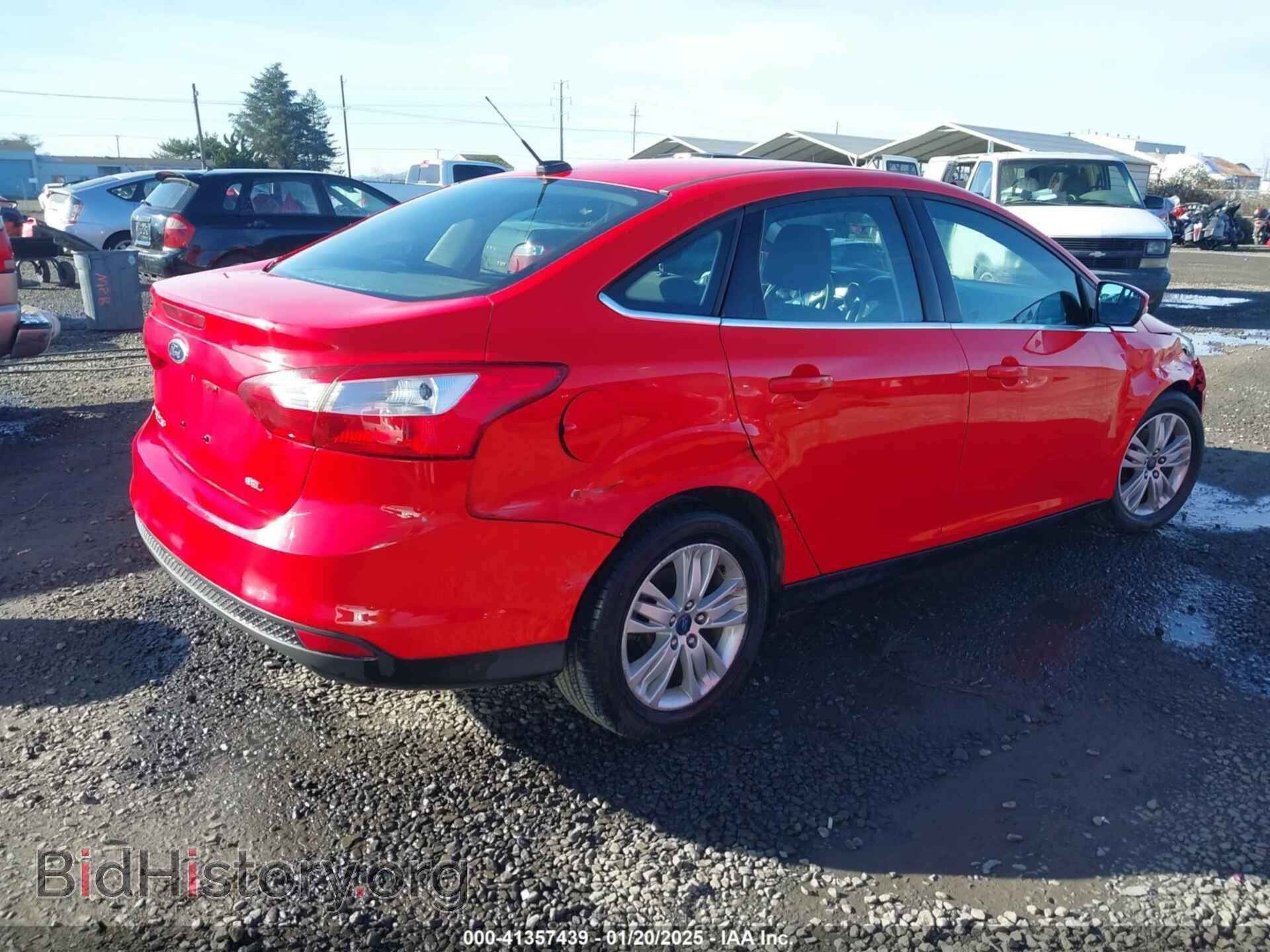 2012 FORD FOCUS - VIN: 1FAHP3H25CL324768 - Фото 4