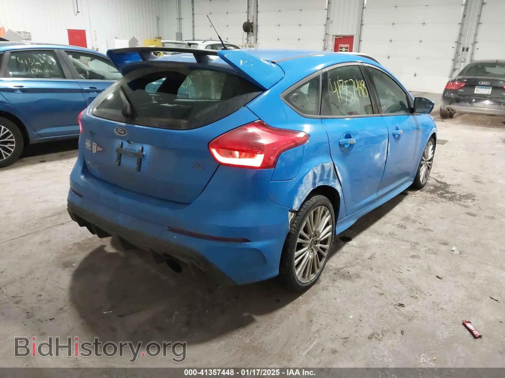 2017 FORD FOCUS RS - VIN: WF0DP3TH1H4124098 - Фото 4