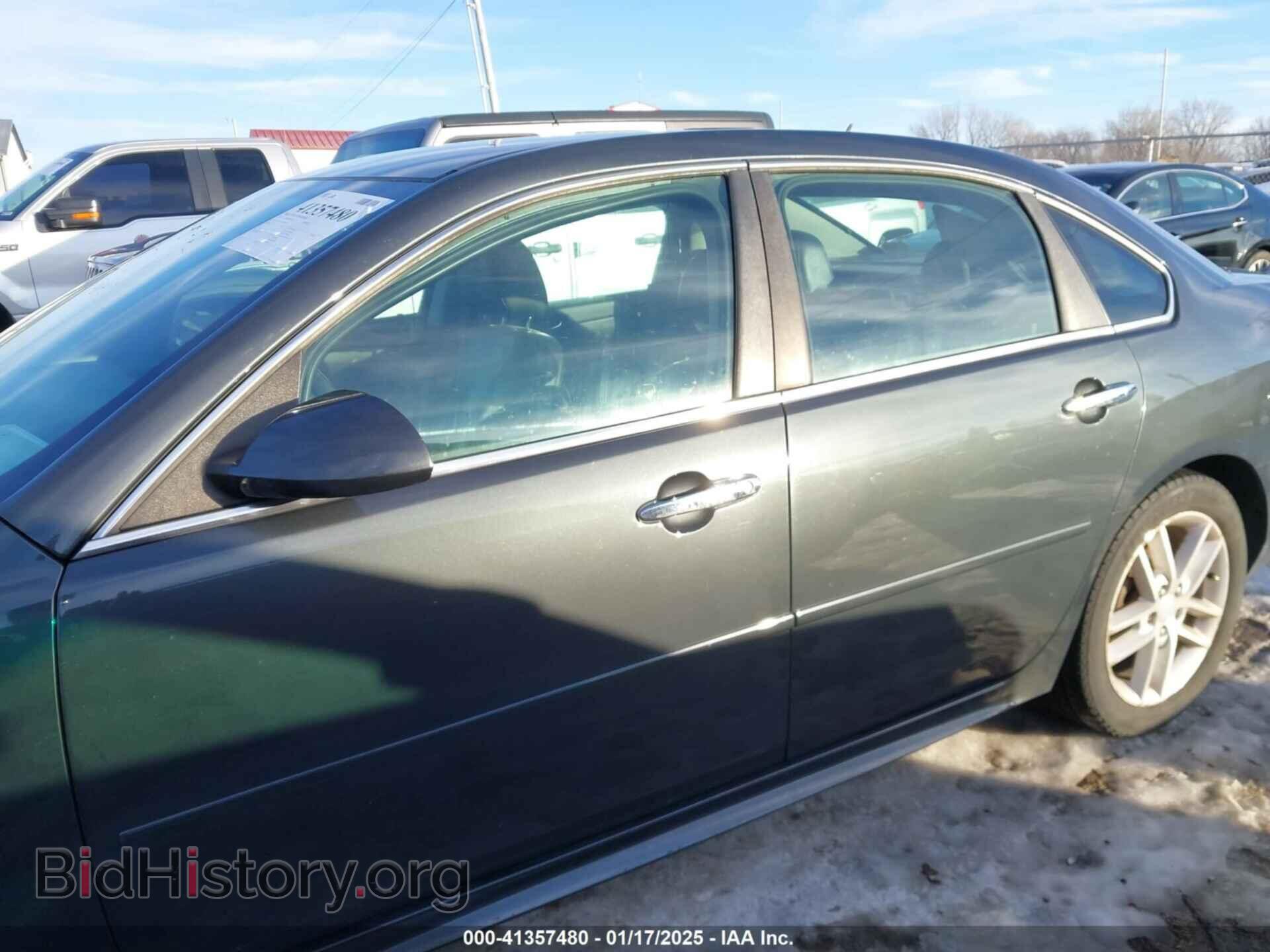 2013 CHEVROLET IMPALA - VIN: 2G1WC5E31D1243403 - Фото 14