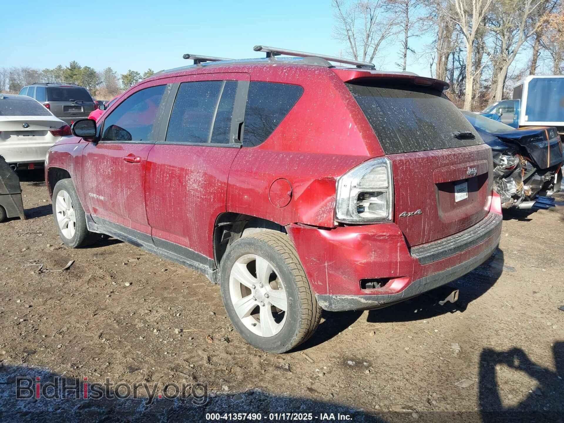 2013 JEEP COMPASS - VIN: 1C4NJDEB3DD186328 - Фото 6