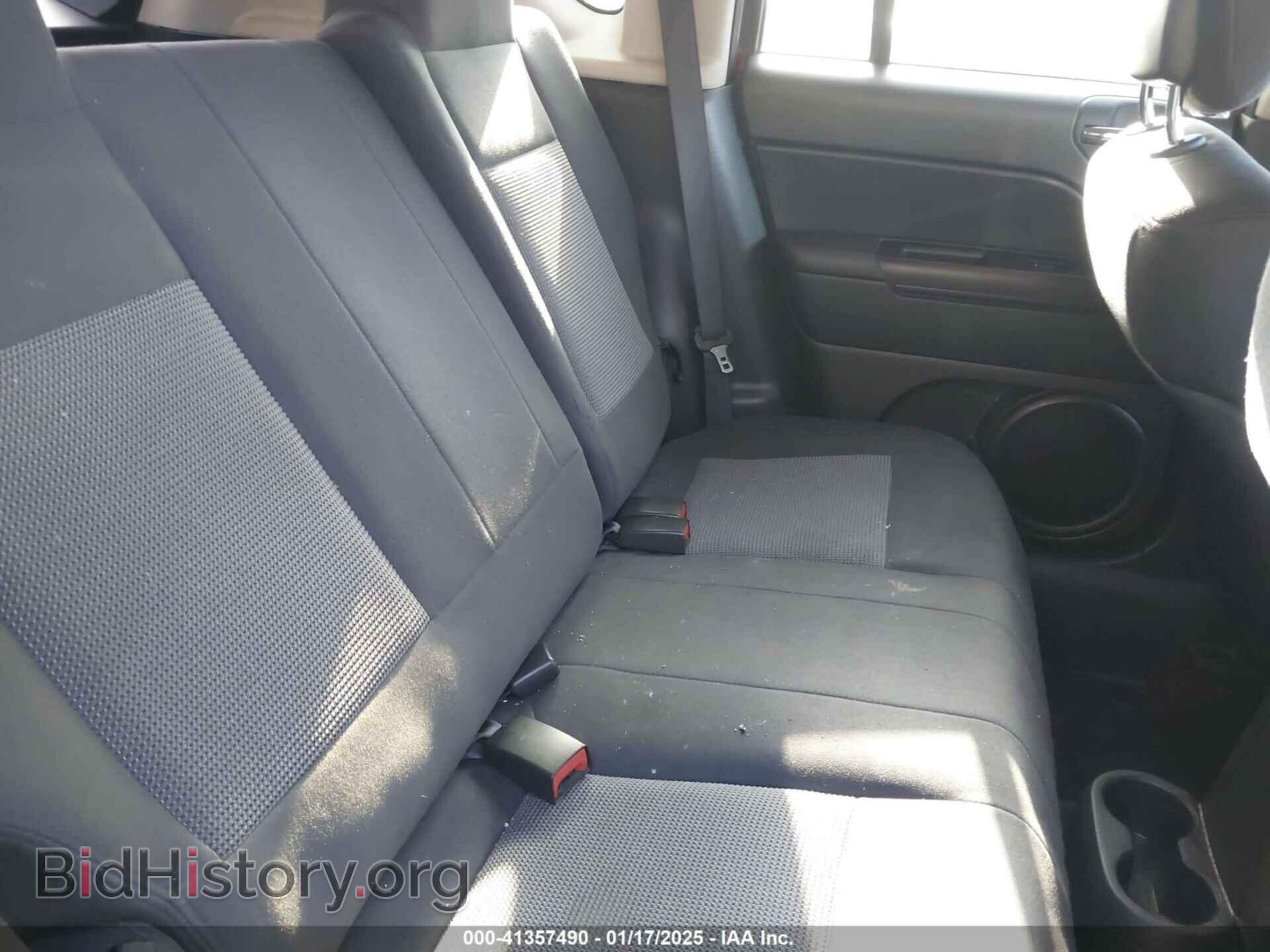 2013 JEEP COMPASS - VIN: 1C4NJDEB3DD186328 - Фото 8