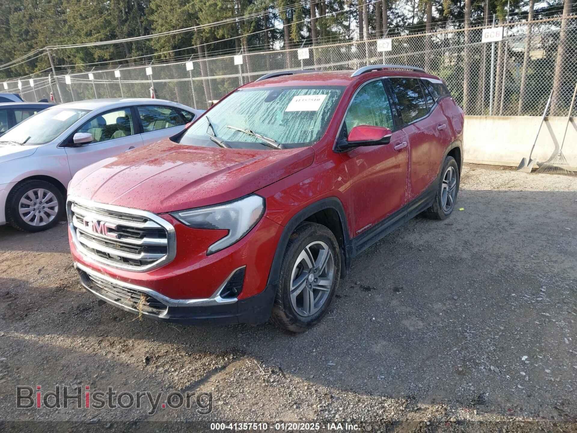 2019 GMC TERRAIN - VIN: 3GKALVEV3KL350116 - Photo 2