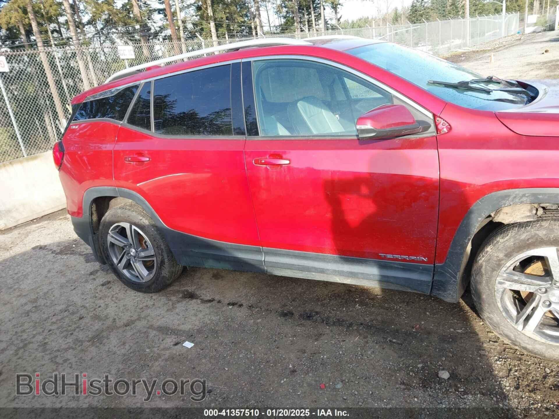 2019 GMC TERRAIN - VIN: 3GKALVEV3KL350116 - Photo 13