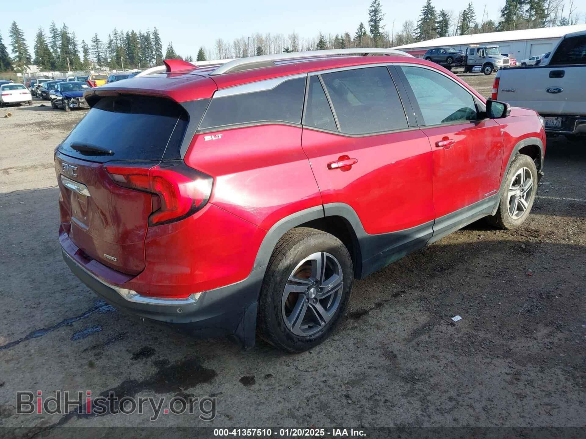 2019 GMC TERRAIN - VIN: 3GKALVEV3KL350116 - Photo 4