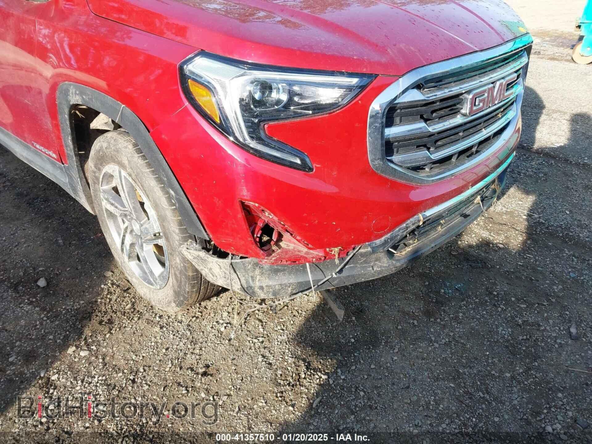 2019 GMC TERRAIN - VIN: 3GKALVEV3KL350116 - Photo 6