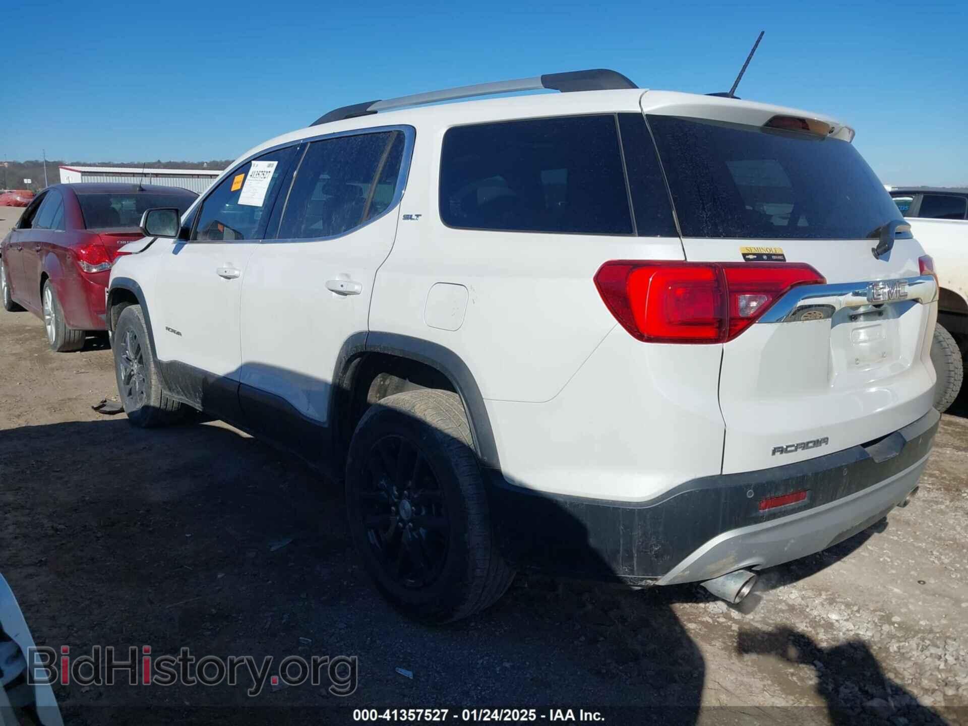 2019 GMC ACADIA - VIN: 1GKKNMLS3KZ153327 - Фото 3