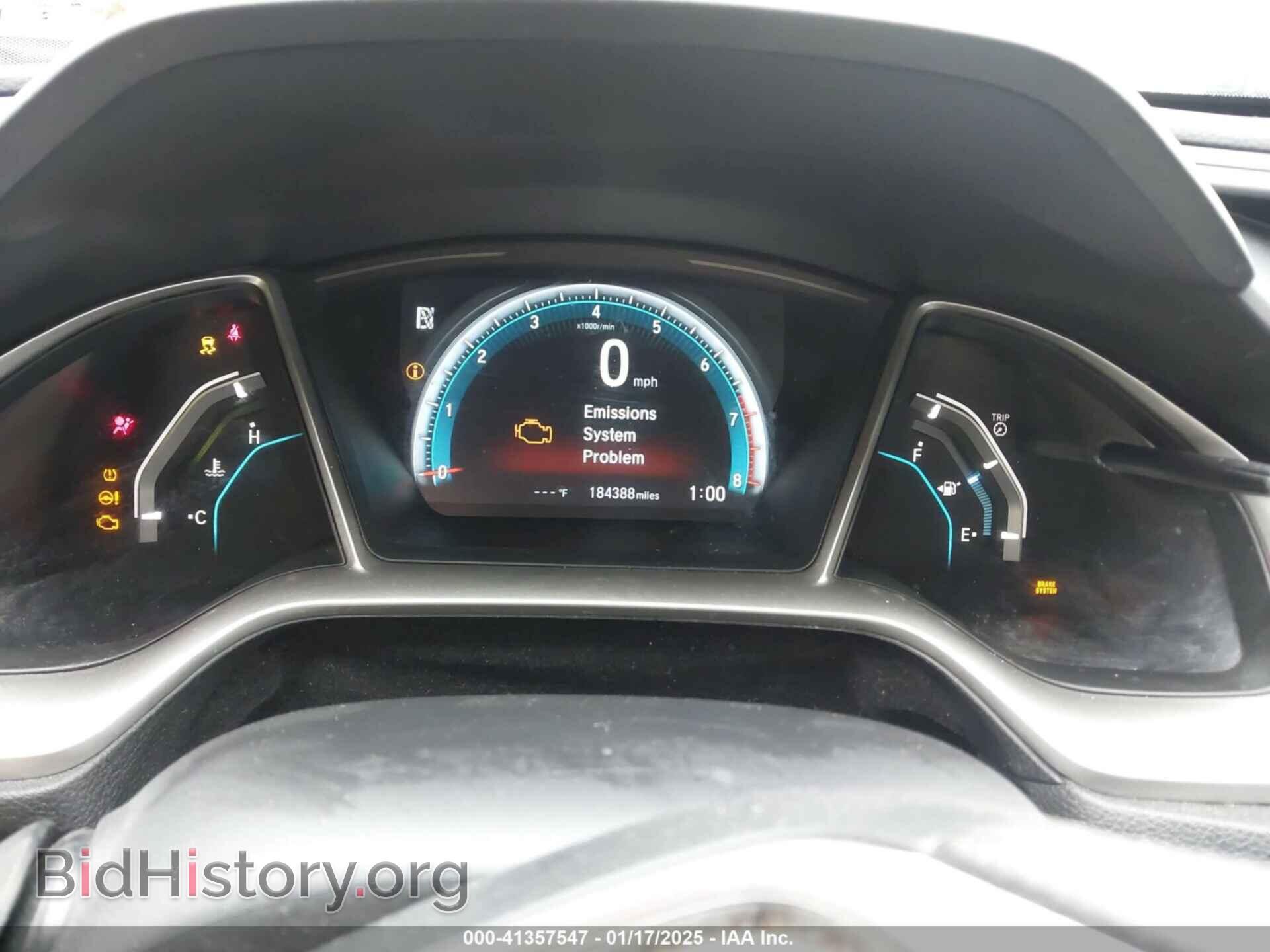 2017 HONDA CIVIC - VIN: 19XFC2F70HE045038 - Фото 7