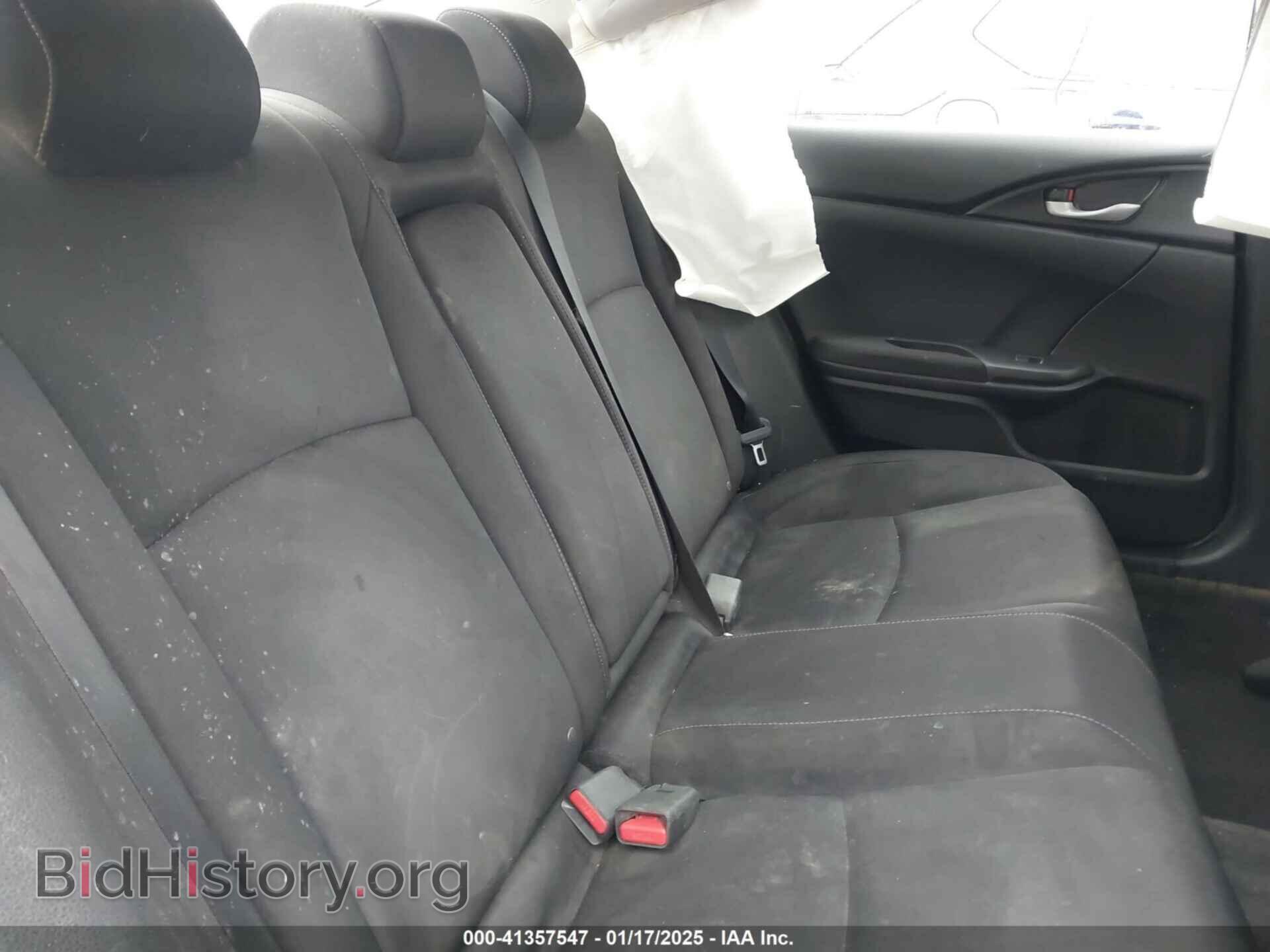2017 HONDA CIVIC - VIN: 19XFC2F70HE045038 - Фото 8