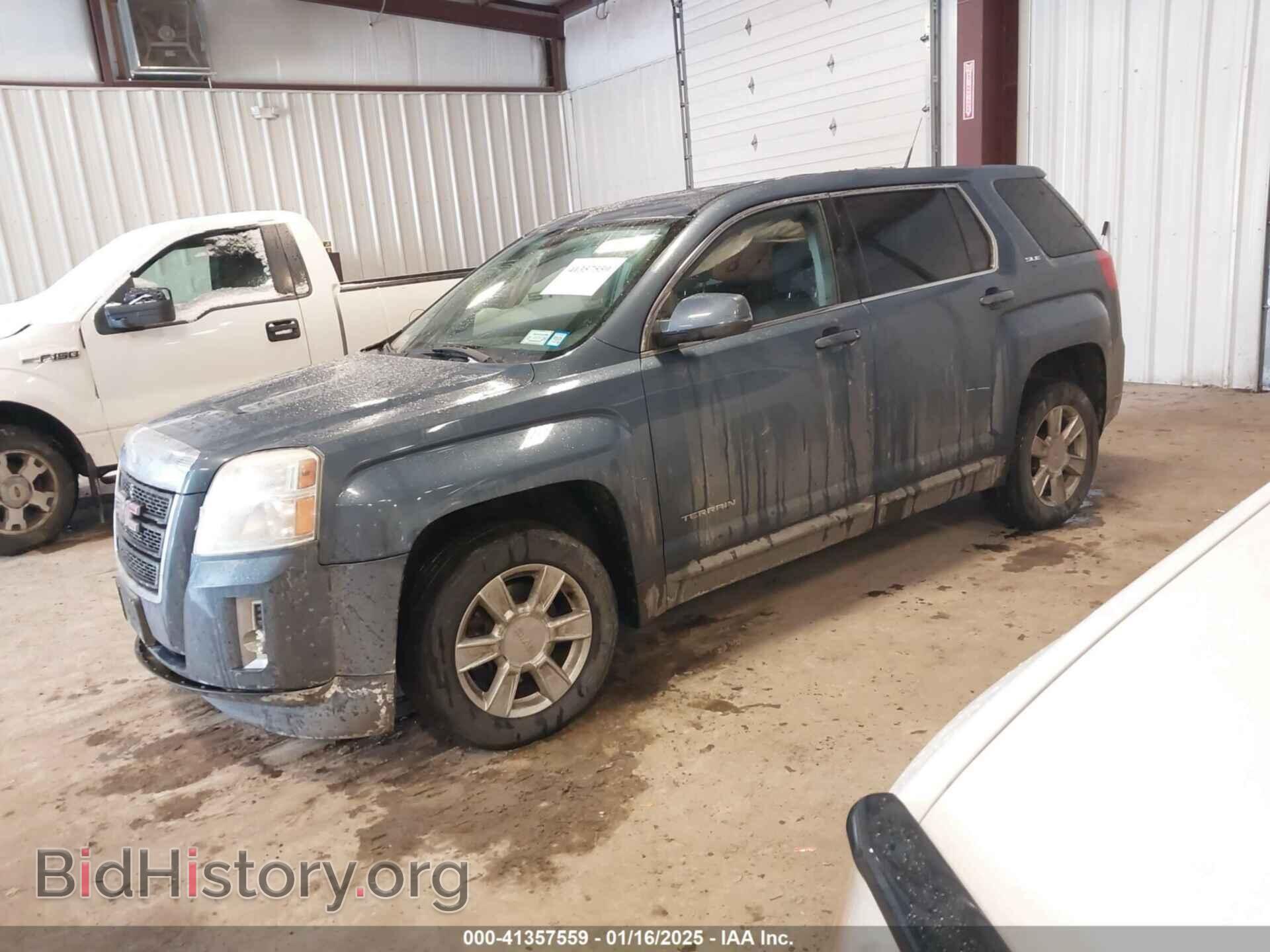 2011 GMC TERRAIN - VIN: 2CTFLREC5B6476624 - Photo 2