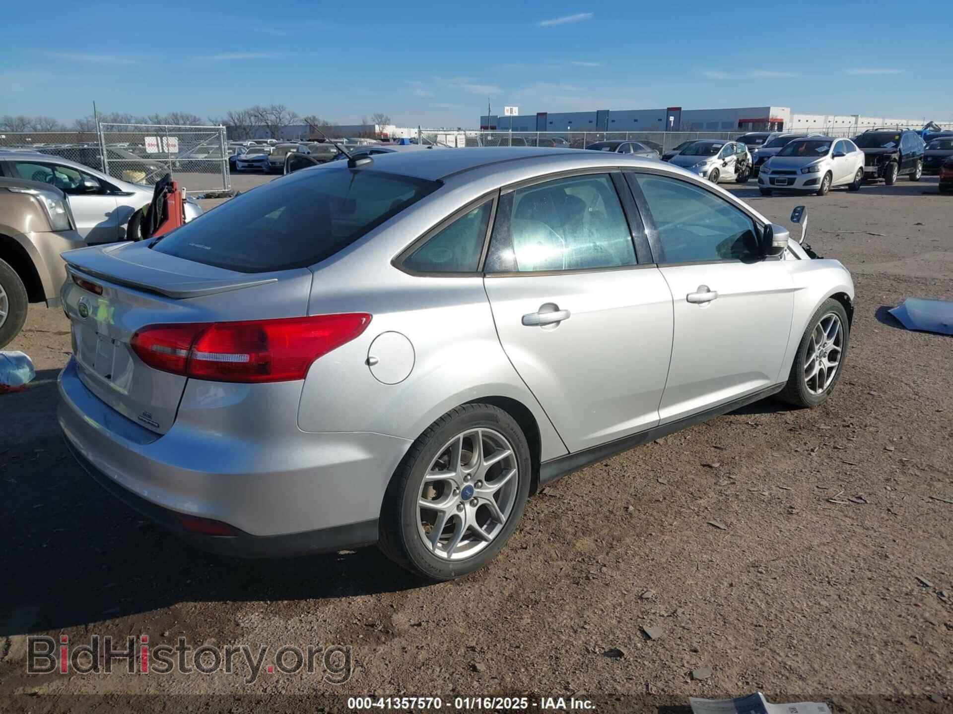 2015 FORD FOCUS - VIN: 1FADP3F25FL201154 - Фото 4