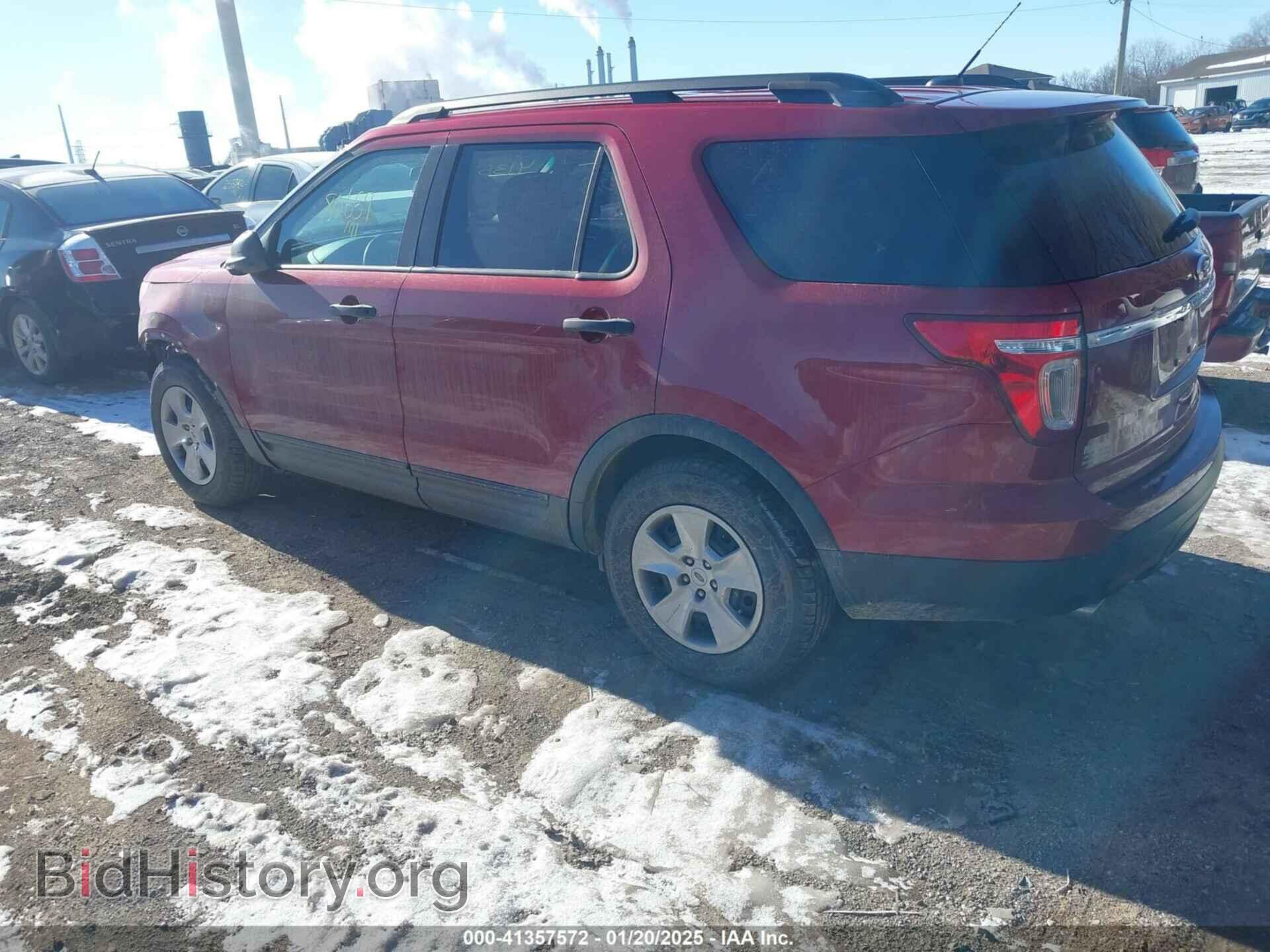 2013 FORD EXPLORER - VIN: 1FM5K7B8XDGB52159 - Photo 3