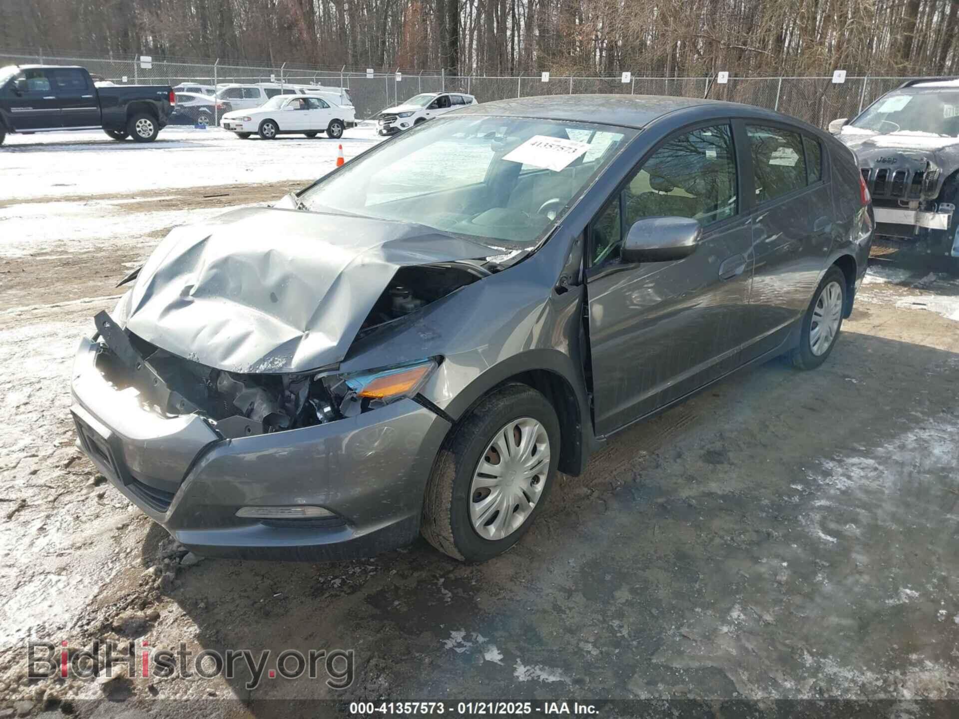 2011 HONDA INSIGHT - VIN: JHMZE2H31BS010819 - Фото 2