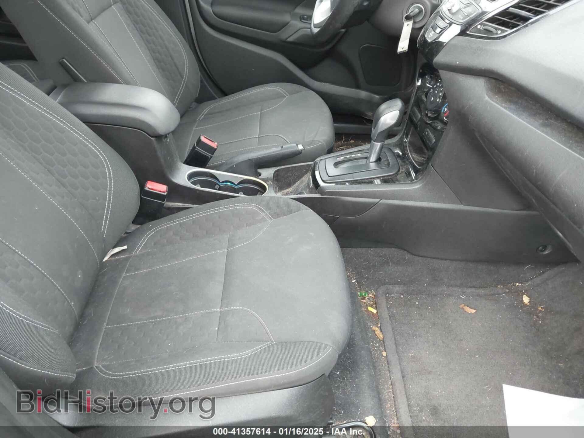 2016 FORD FIESTA - VIN: 3FADP4EJ5GM163343 - Фото 5