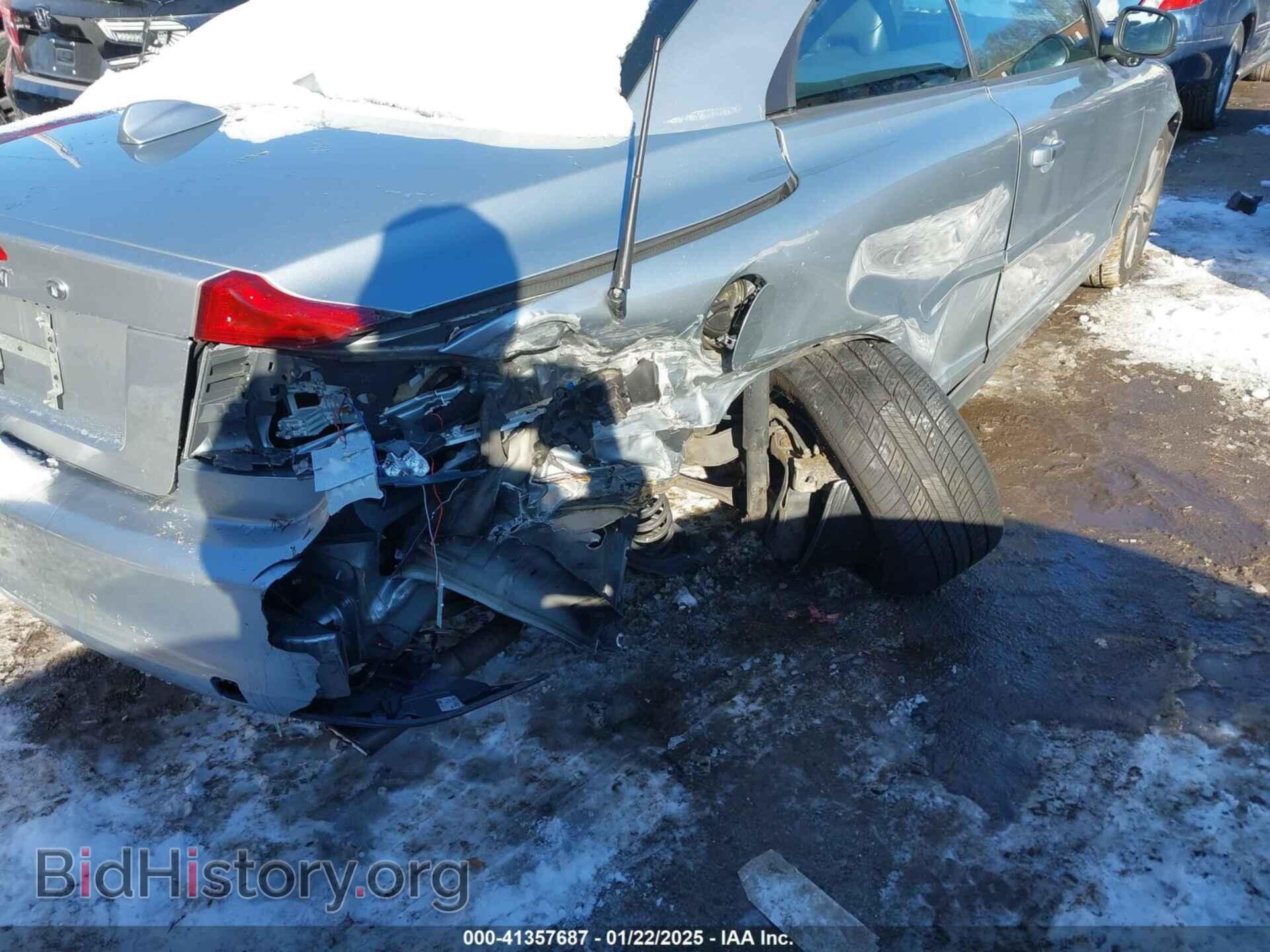 2011 VOLVO C70 - VIN: YV1672MC3BJ114586 - Фото 6