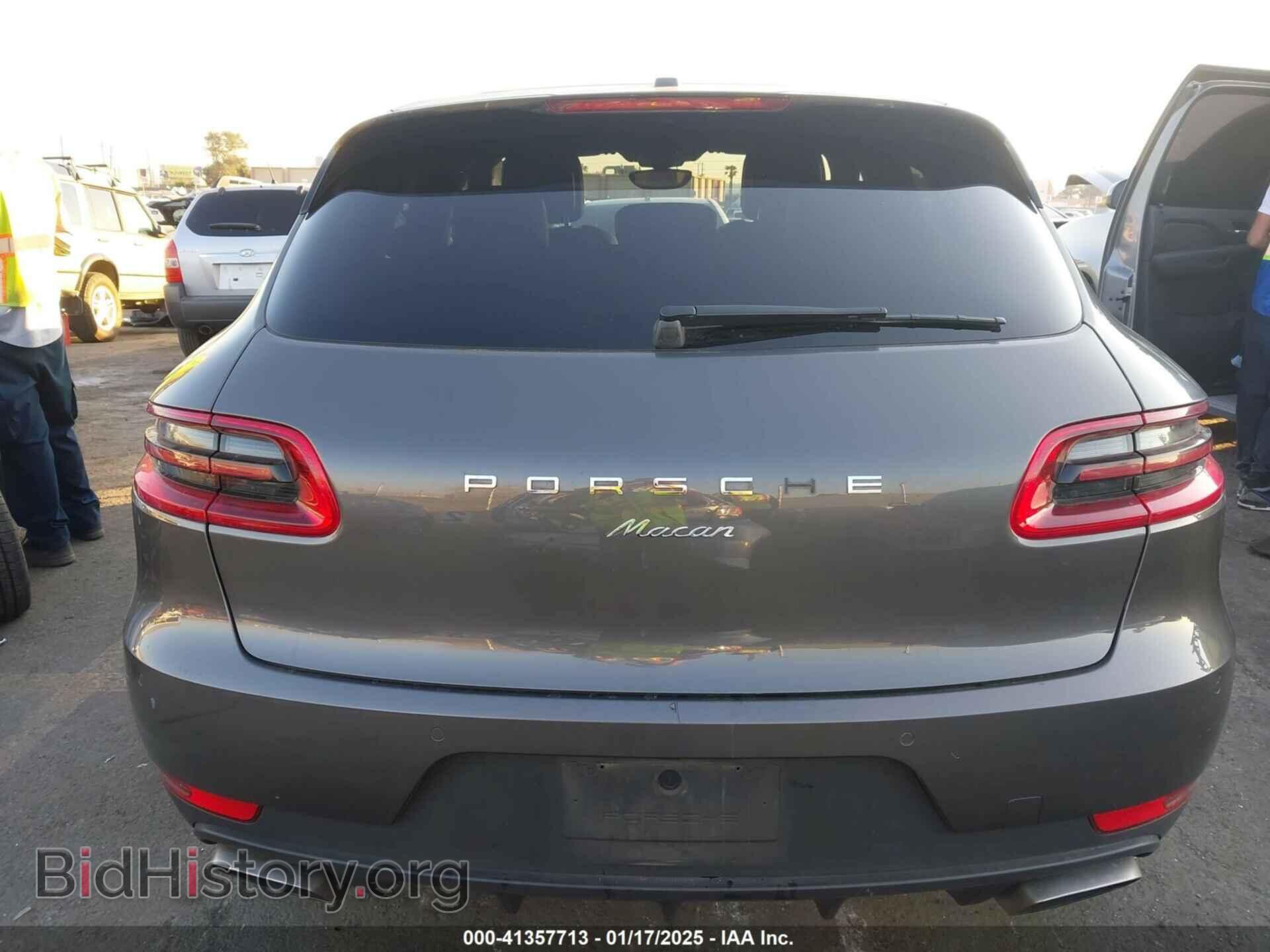 2018 PORSCHE MACAN - VIN: WP1AA2A51JLB14059 - Фото 17