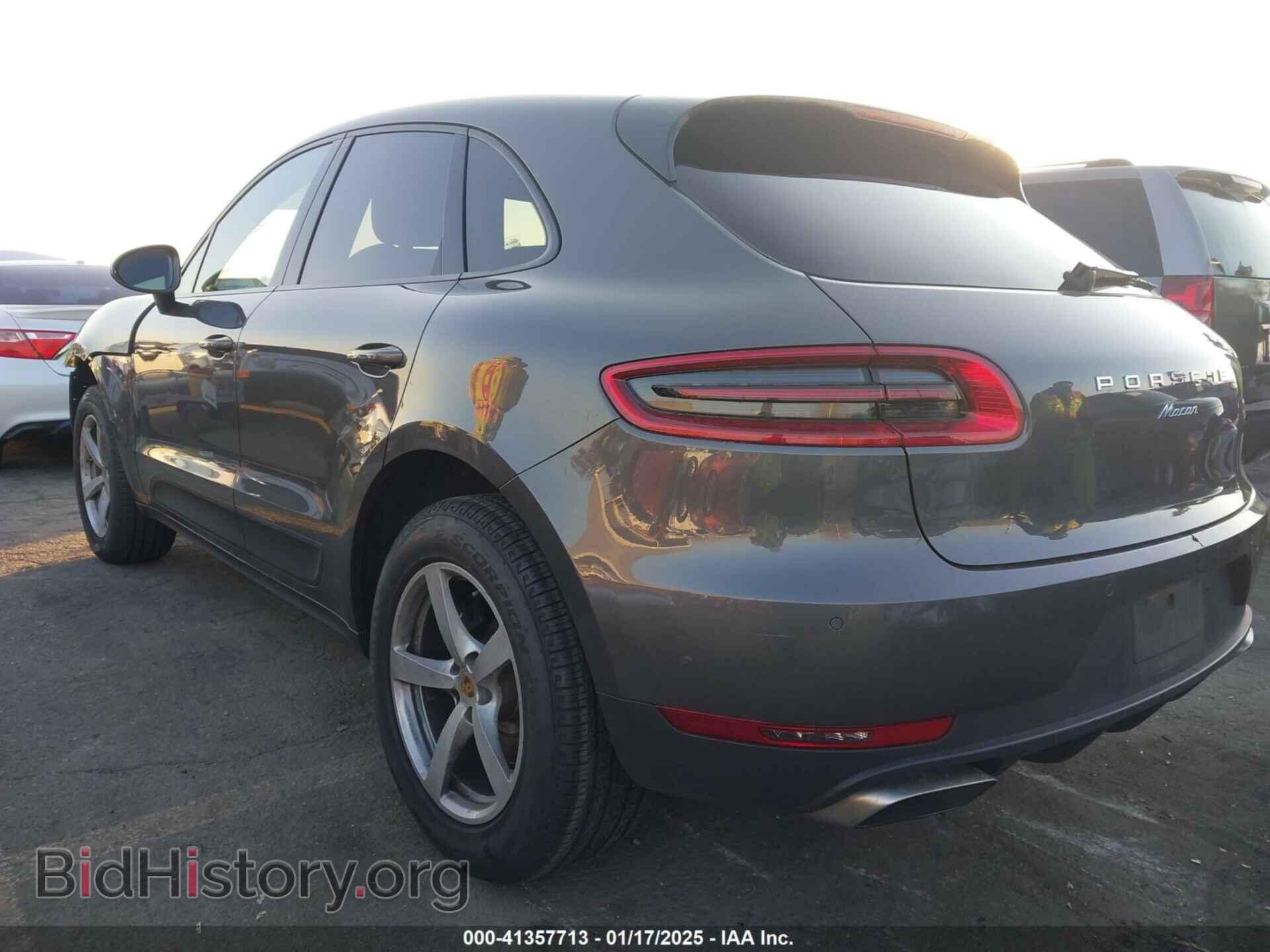 2018 PORSCHE MACAN - VIN: WP1AA2A51JLB14059 - Фото 3
