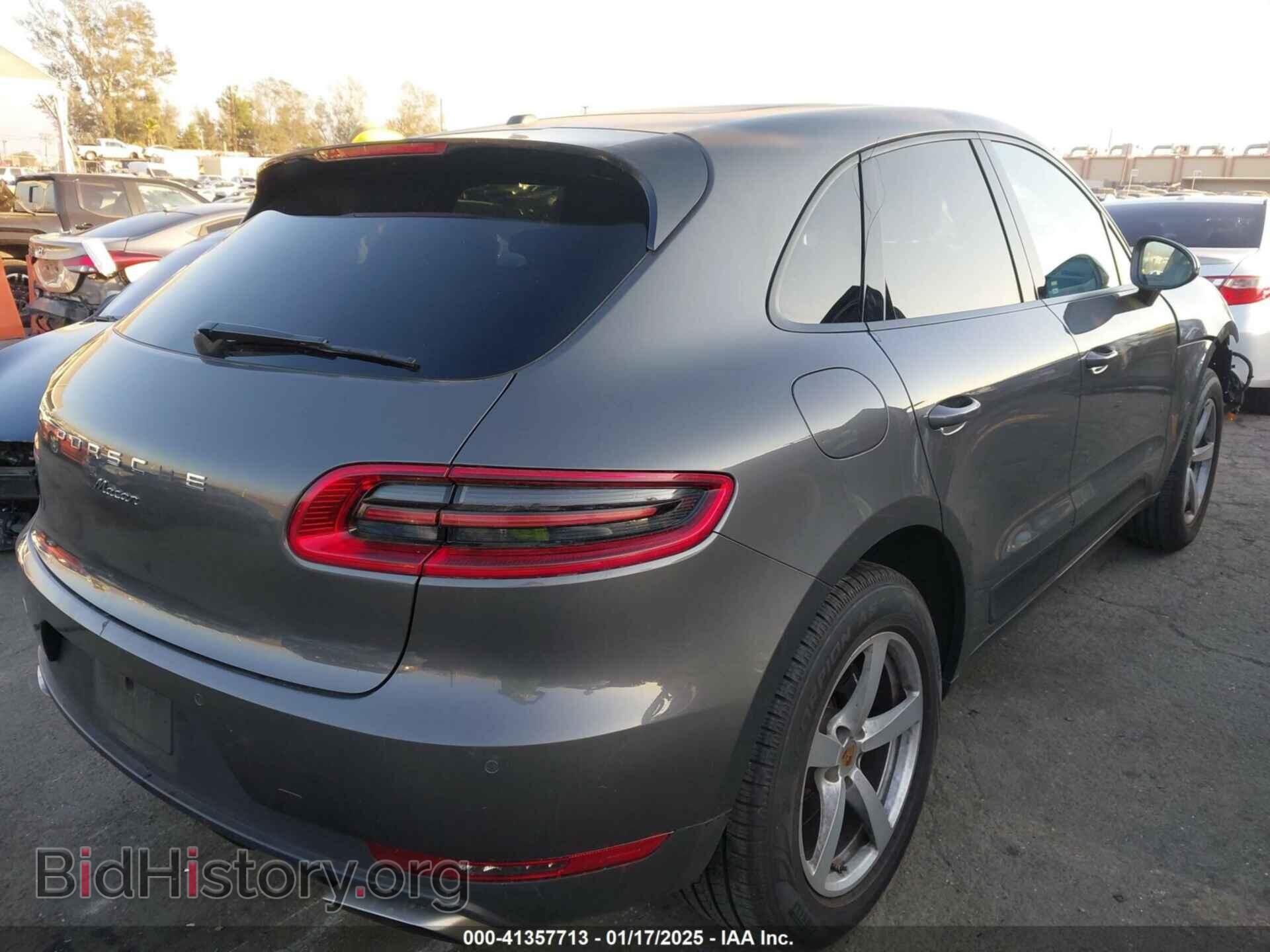 2018 PORSCHE MACAN - VIN: WP1AA2A51JLB14059 - Фото 4